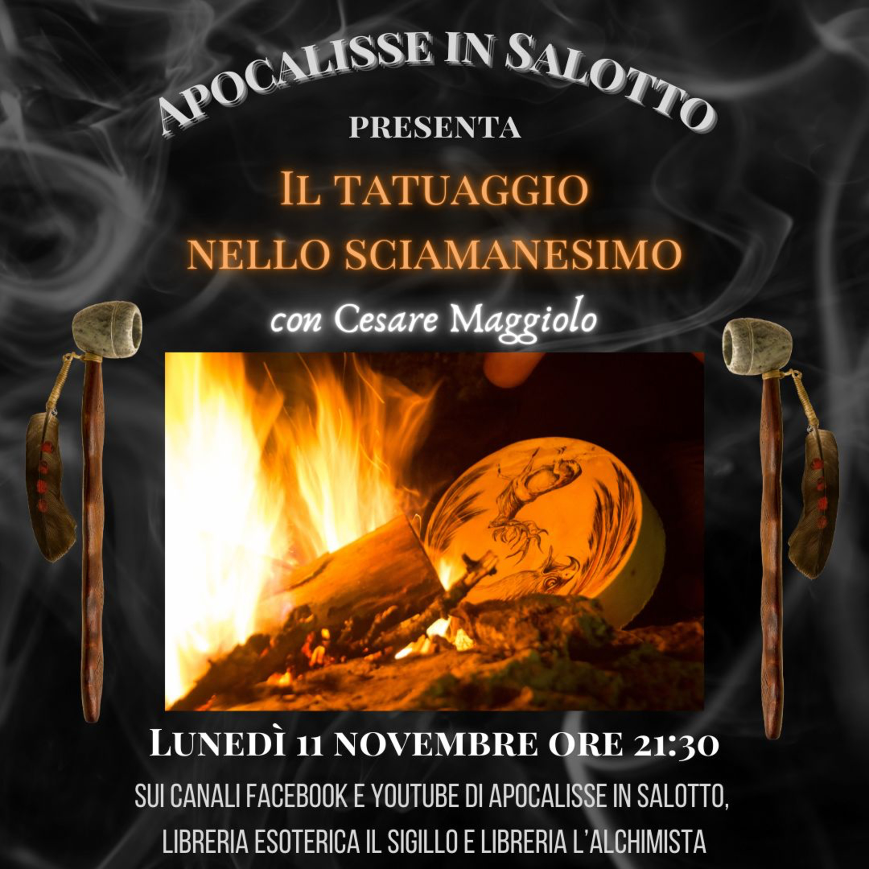 Apocalisse In Salotto: Il tatuaggio nello Sciamanesimo - con Cesare Maggiolo episode artwork