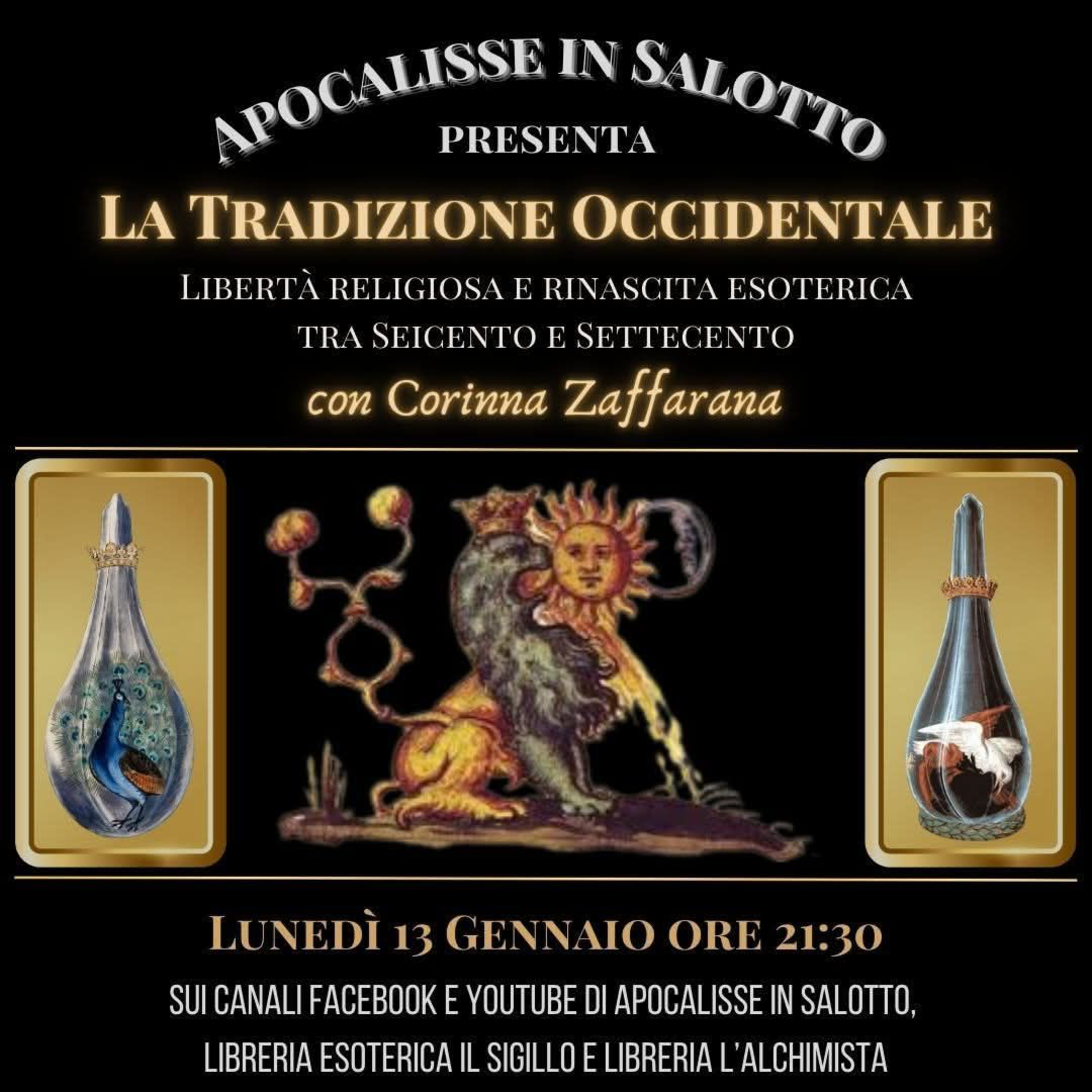 Apocalisse in Salotto• La Tradizione Occidentale, con Corinna Zaffarana episode artwork