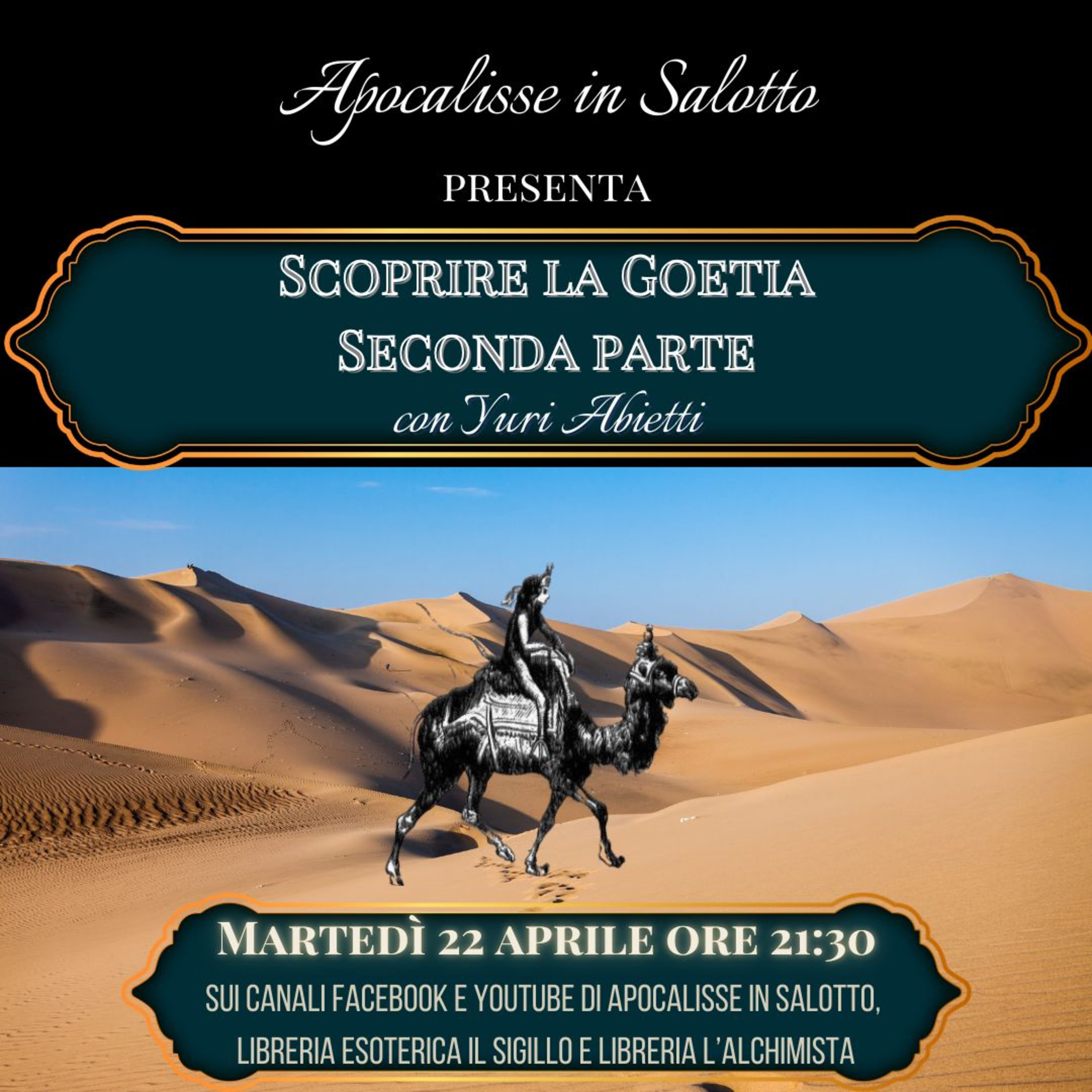 Apocalisse in salotto: Scoprire la Goetia- parte seconda, con Yuri Abietti episode artwork
