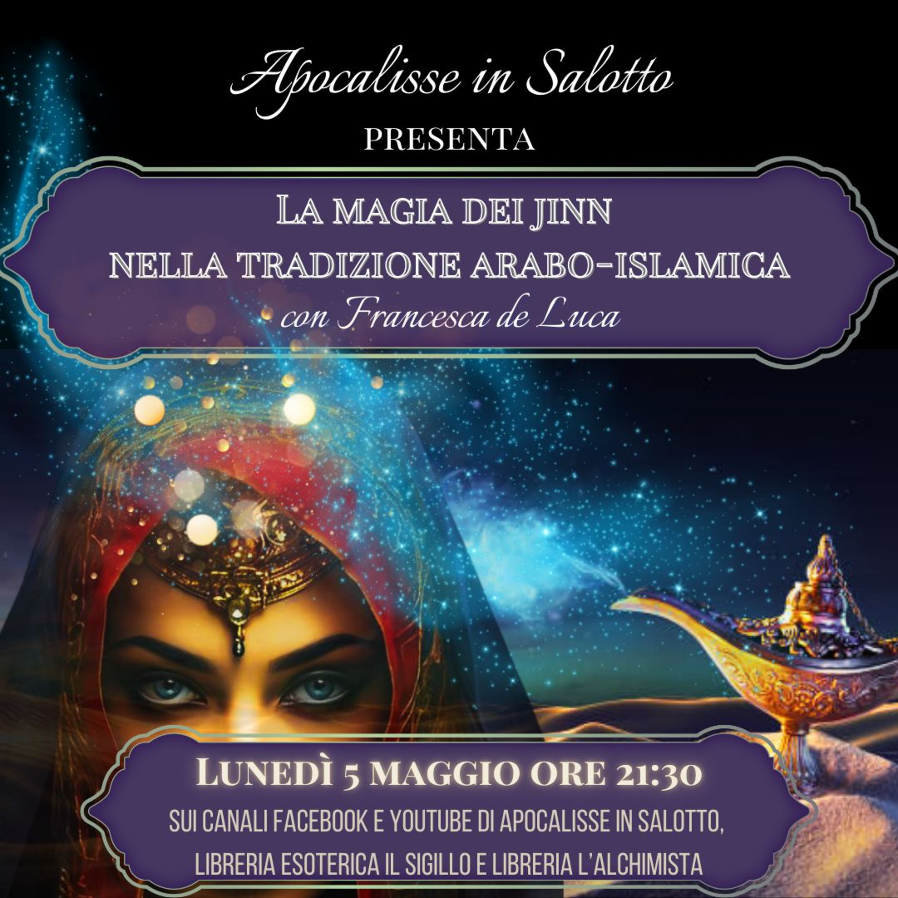 Apocalisse in Salotto: La magia dei Jinn - con Francesca de Luca episode artwork