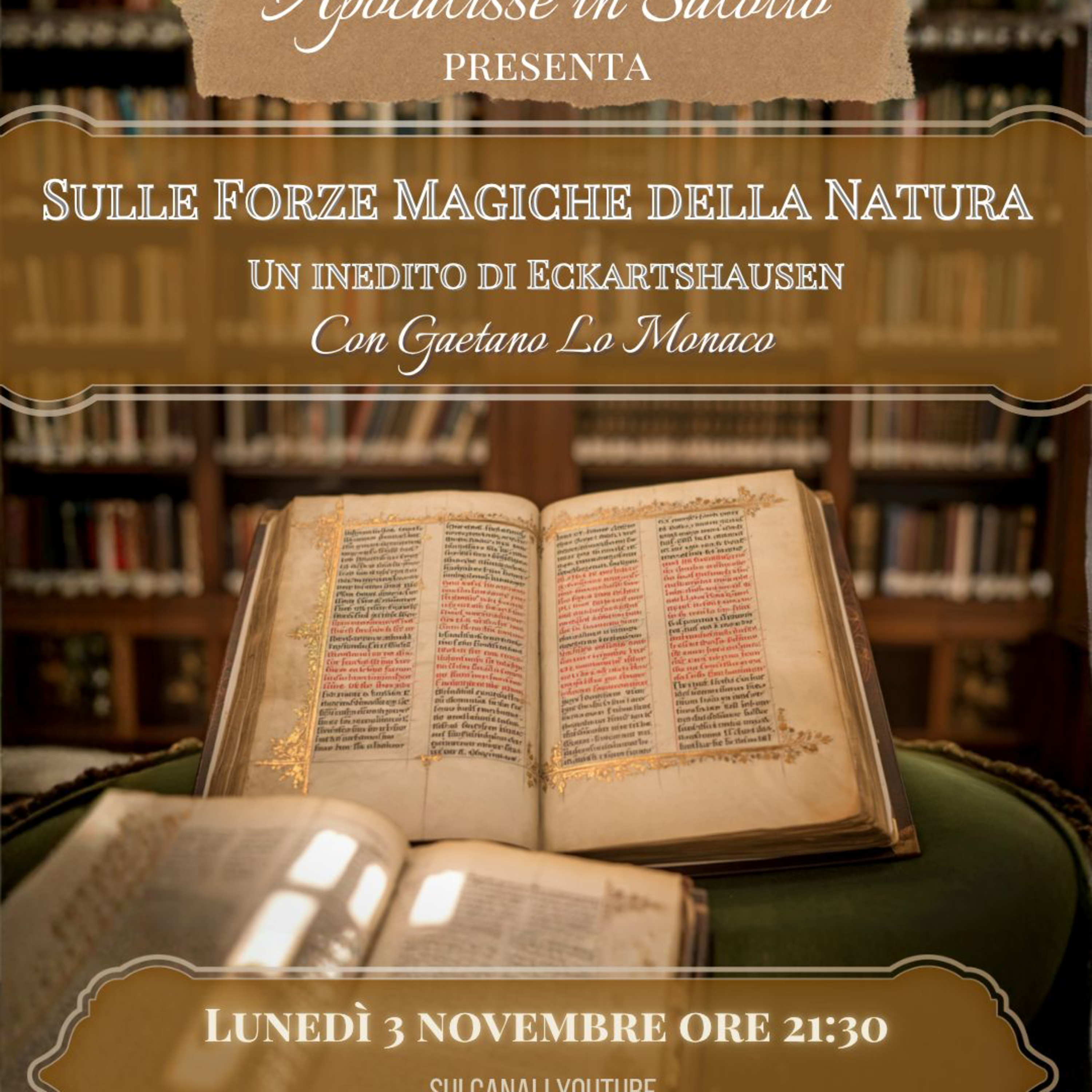 Apocalisse in Salotto: Sulle Forze Magiche della Natura episode artwork
