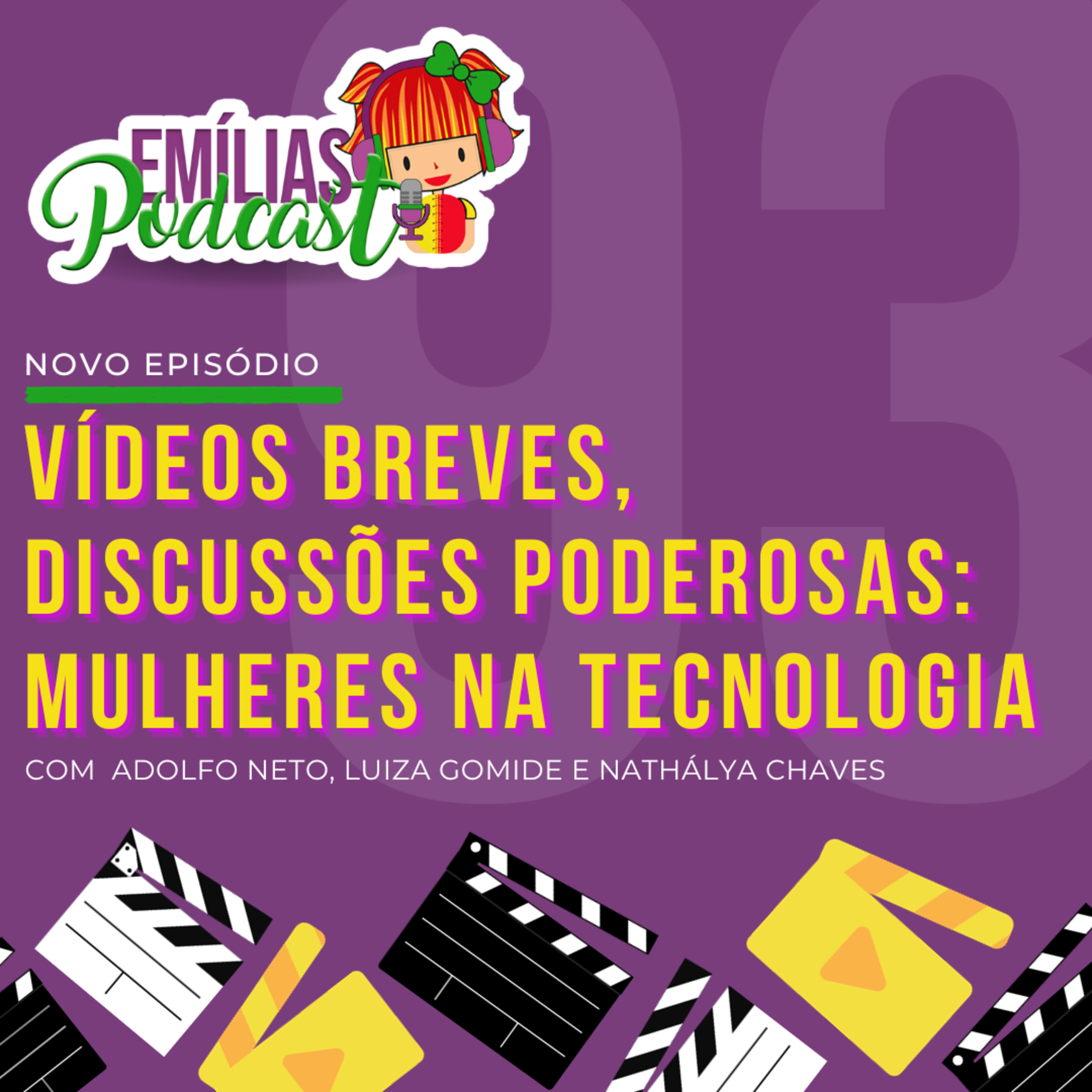 Emílias Podcast - Mulheres na Computação