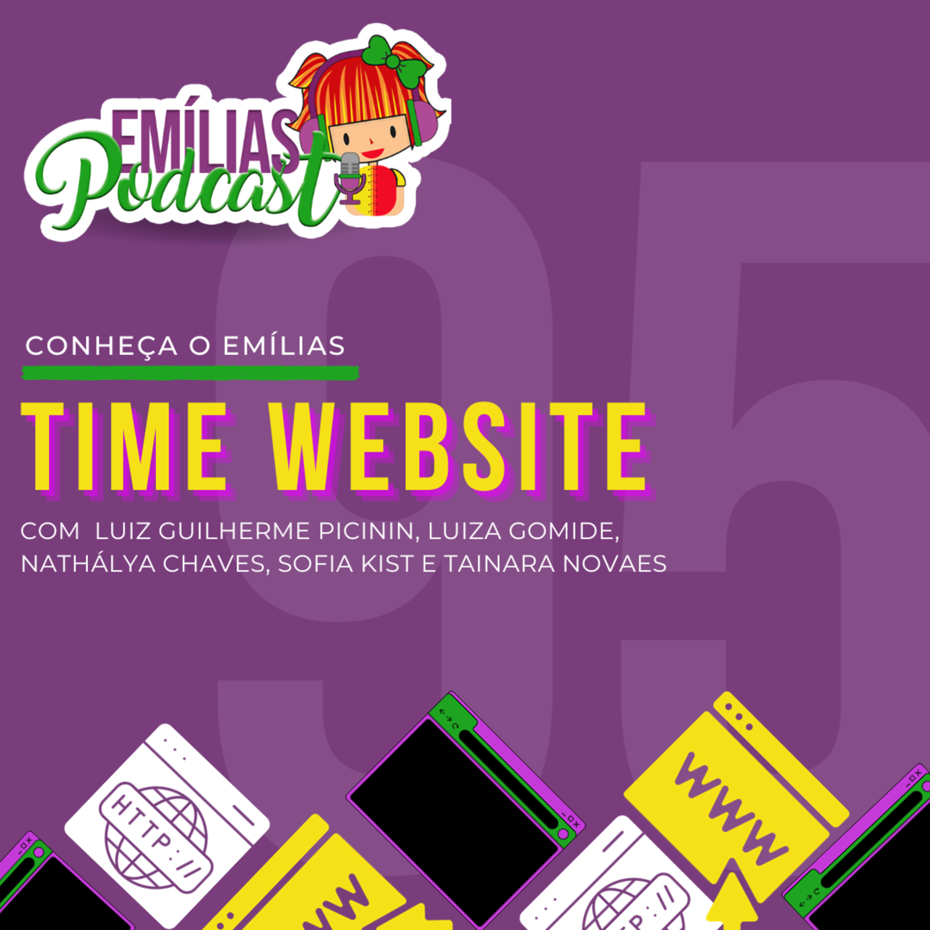 Emílias Podcast - Mulheres na Computação