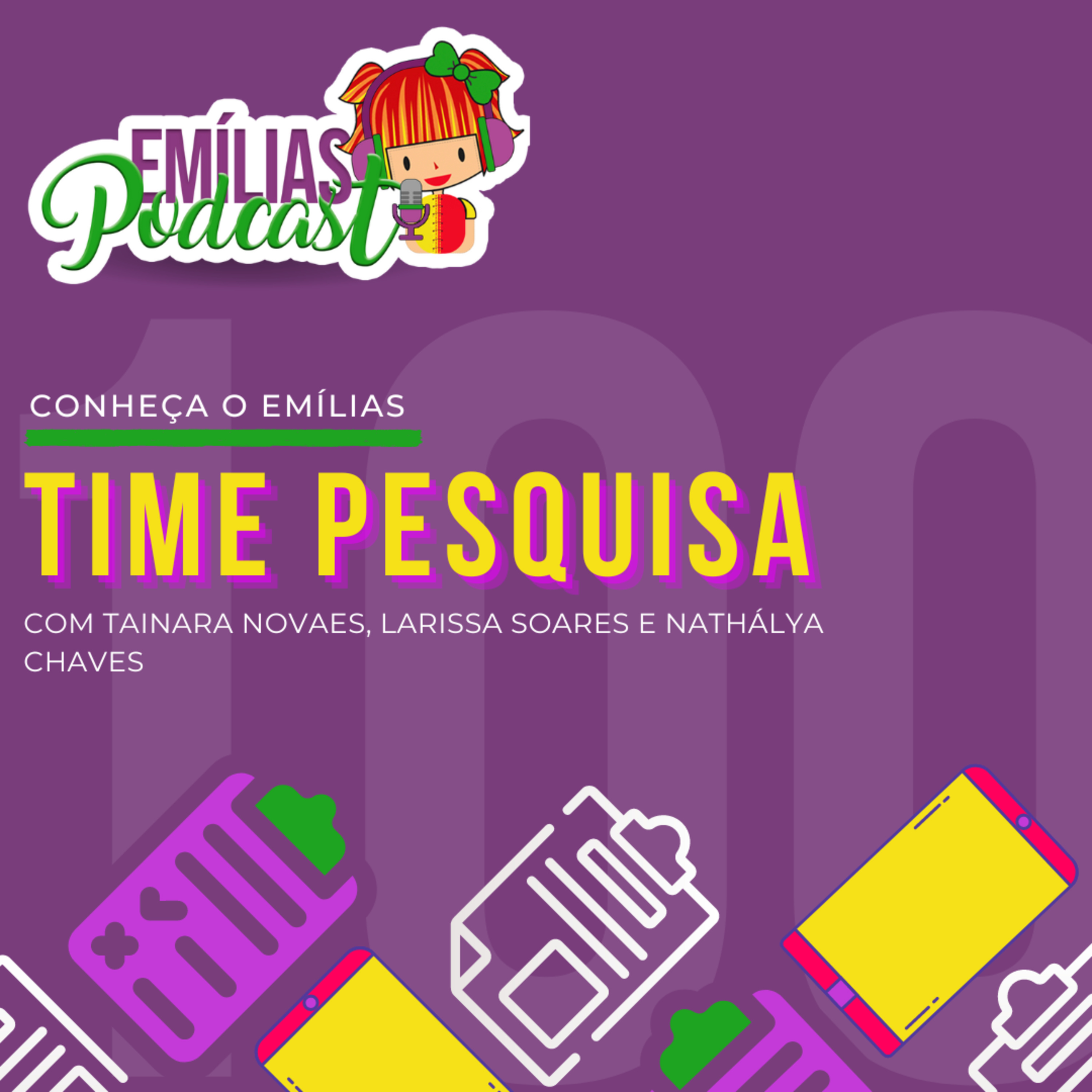 Emílias Podcast - Mulheres na Computação