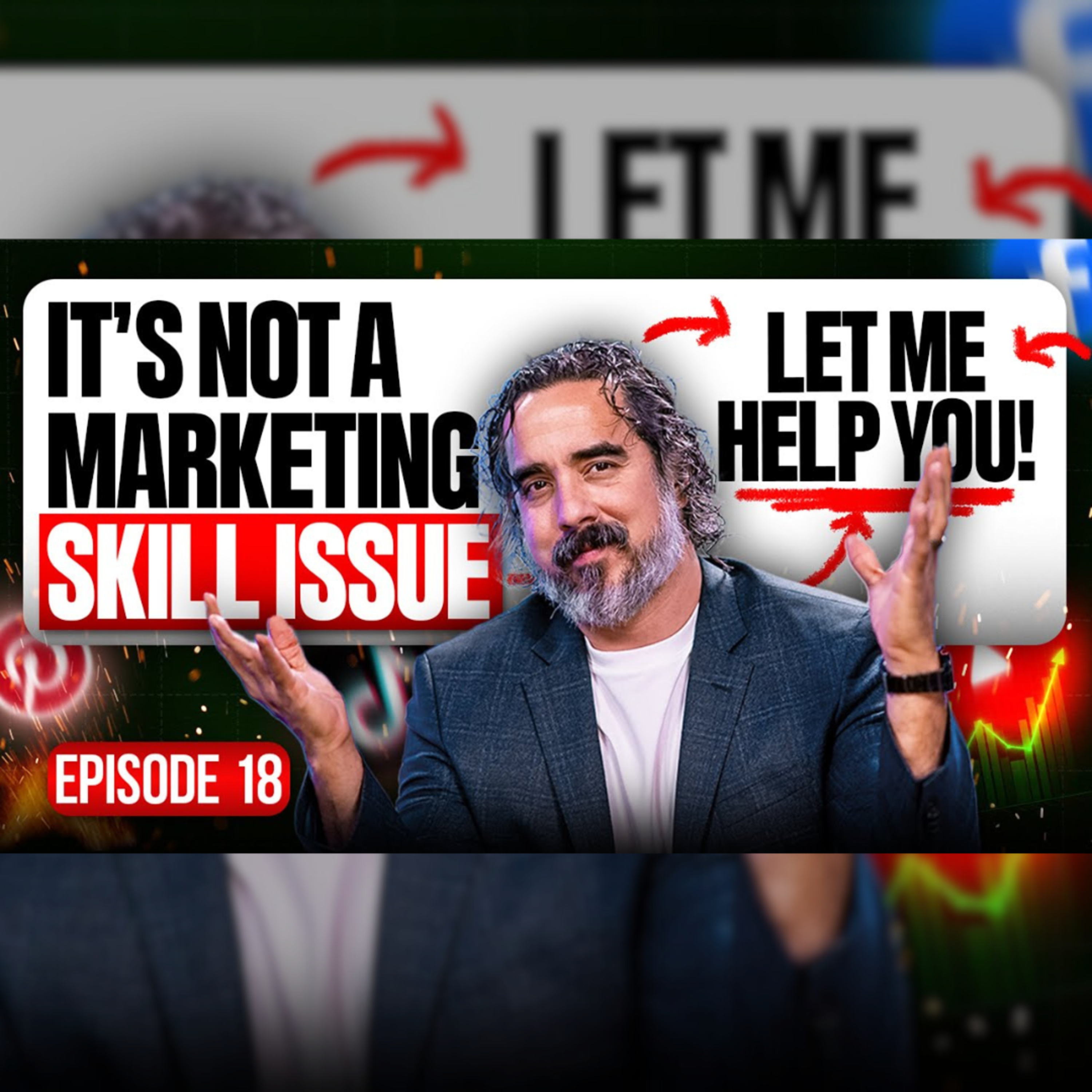 It's NOT a marketing SKILL issue, Let me help You!