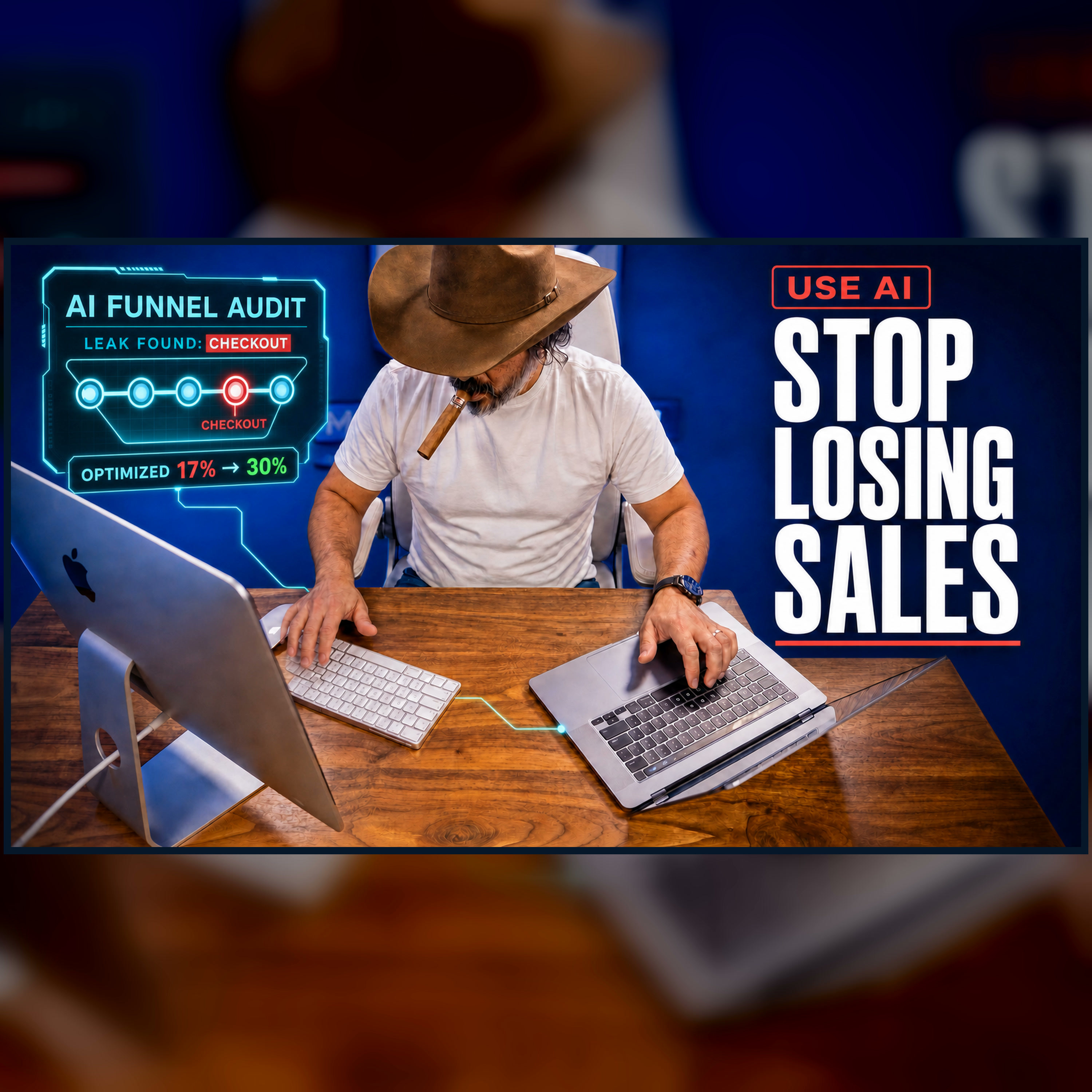 AI Exposed the Ecommerce Funnel Leak Costing Me Sales | EPISODE 73 episode artwork