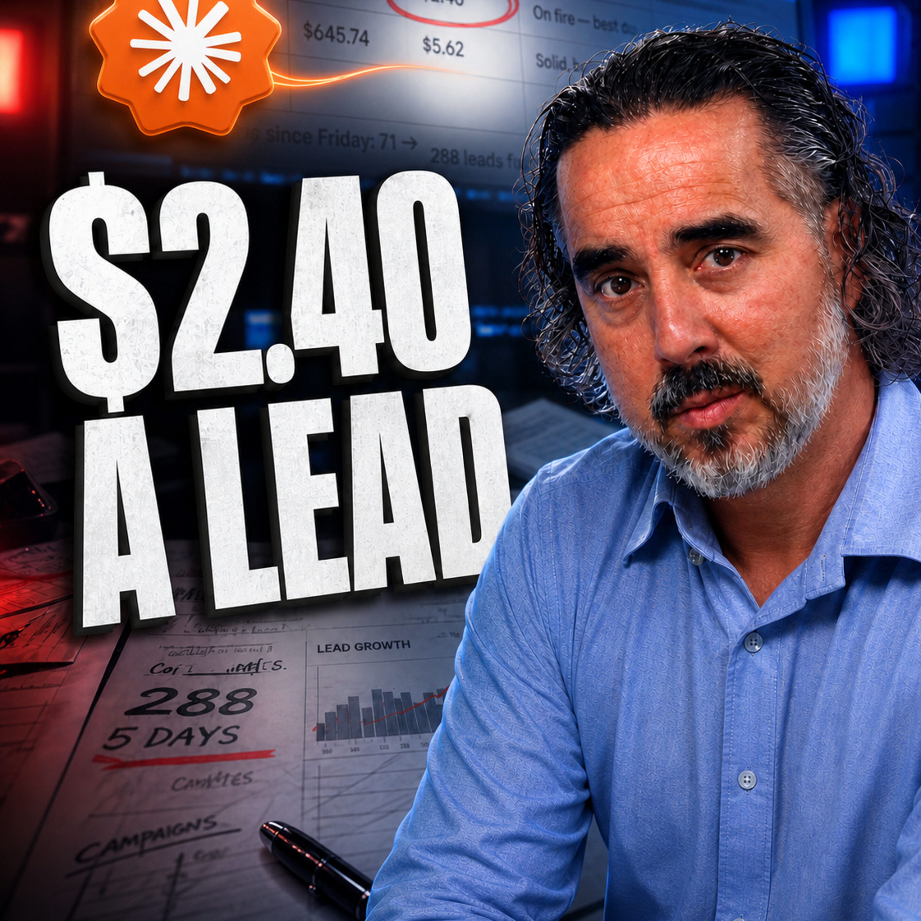 $2.40 Per Lead: I Let Claude AI Build My Entire Ad Campaign episode artwork