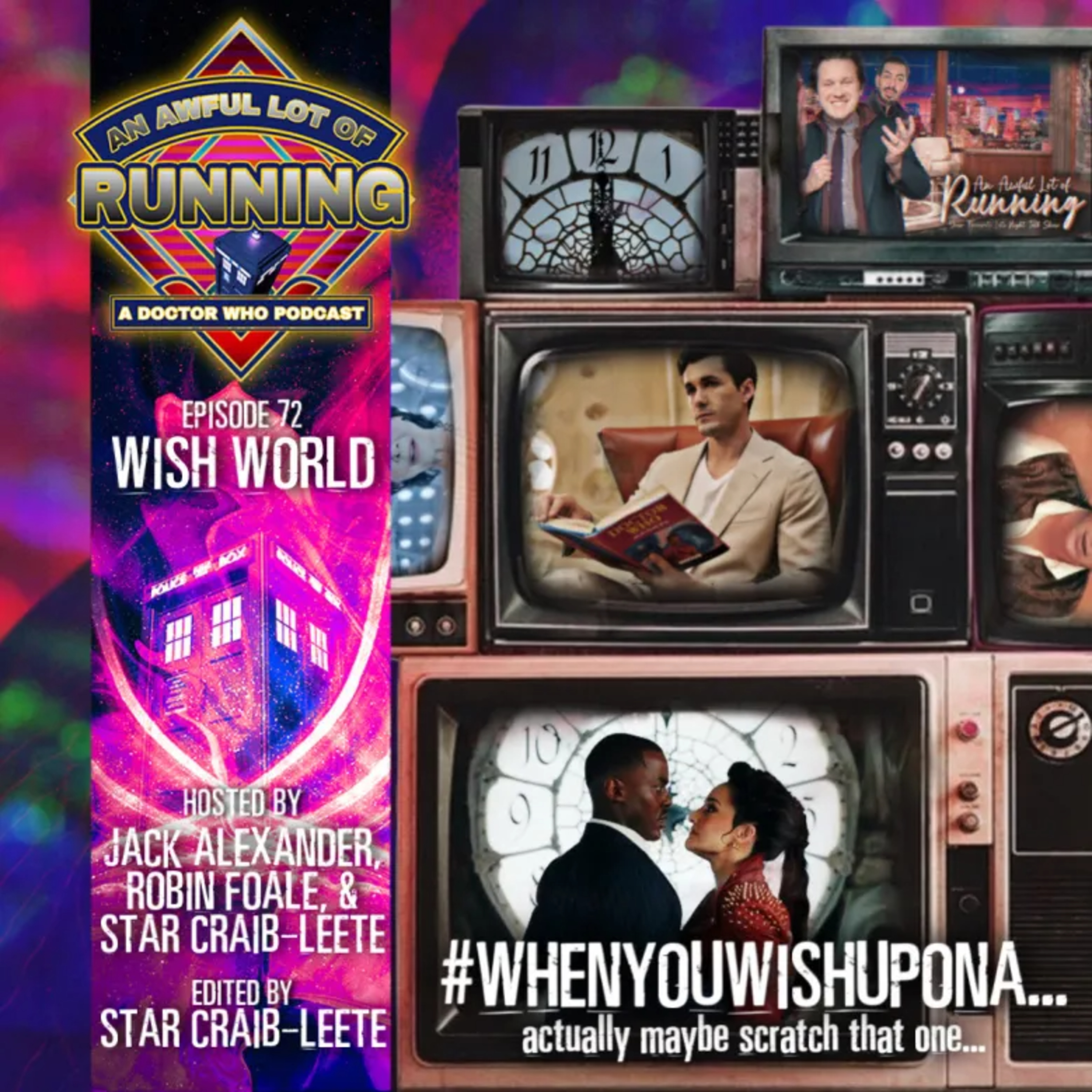 An Awful Lot Of Running A Doctor Who Podcast