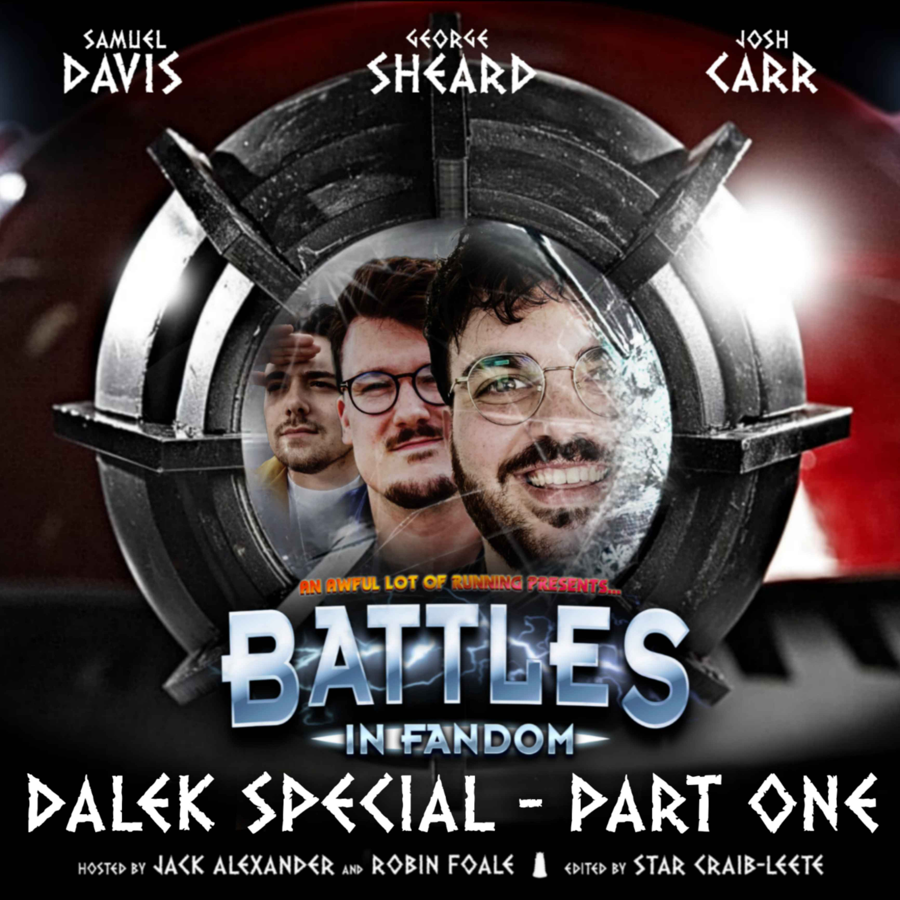 An Awful Lot Of Running A Doctor Who Podcast