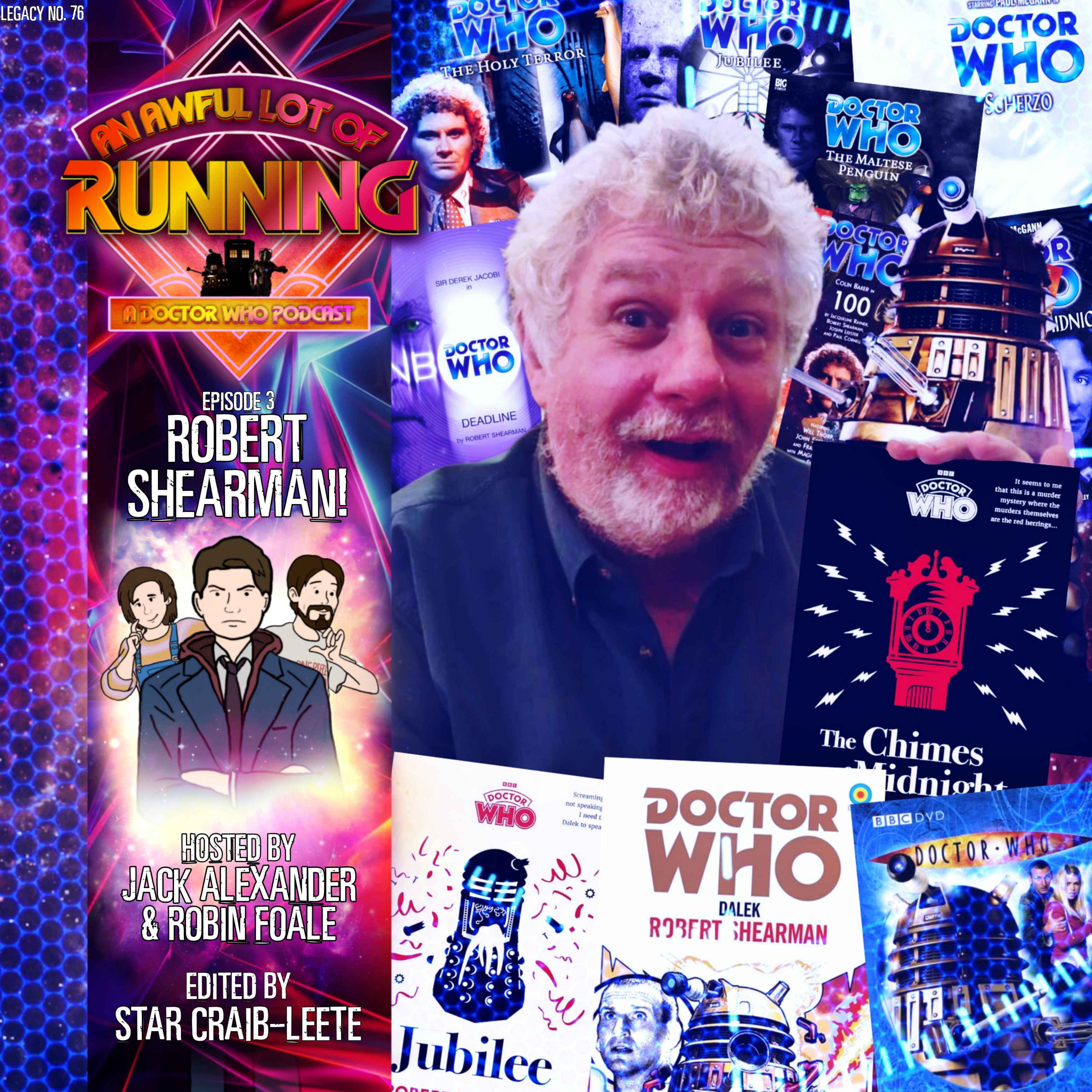 An Awful Lot Of Running A Doctor Who Podcast
