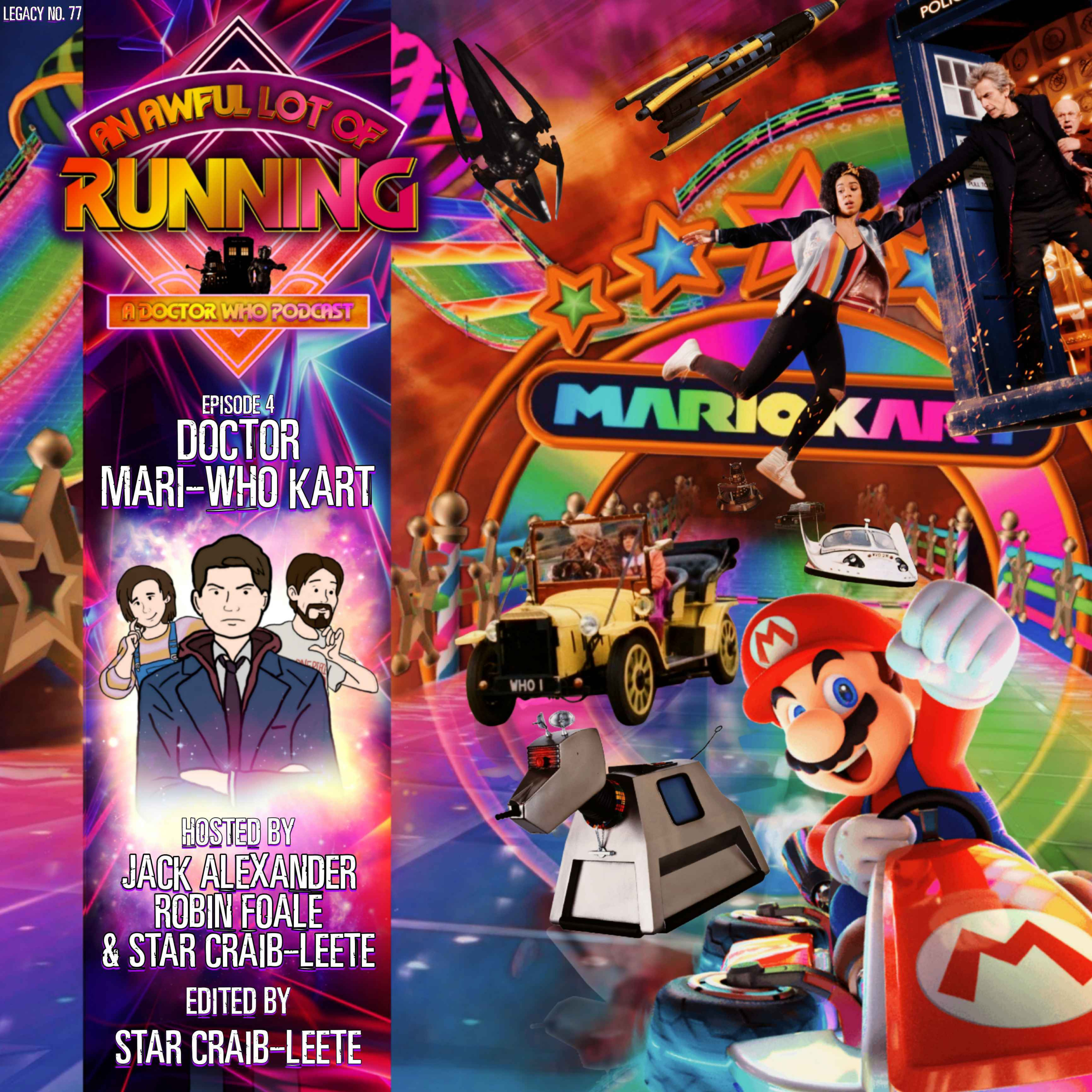 An Awful Lot Of Running A Doctor Who Podcast