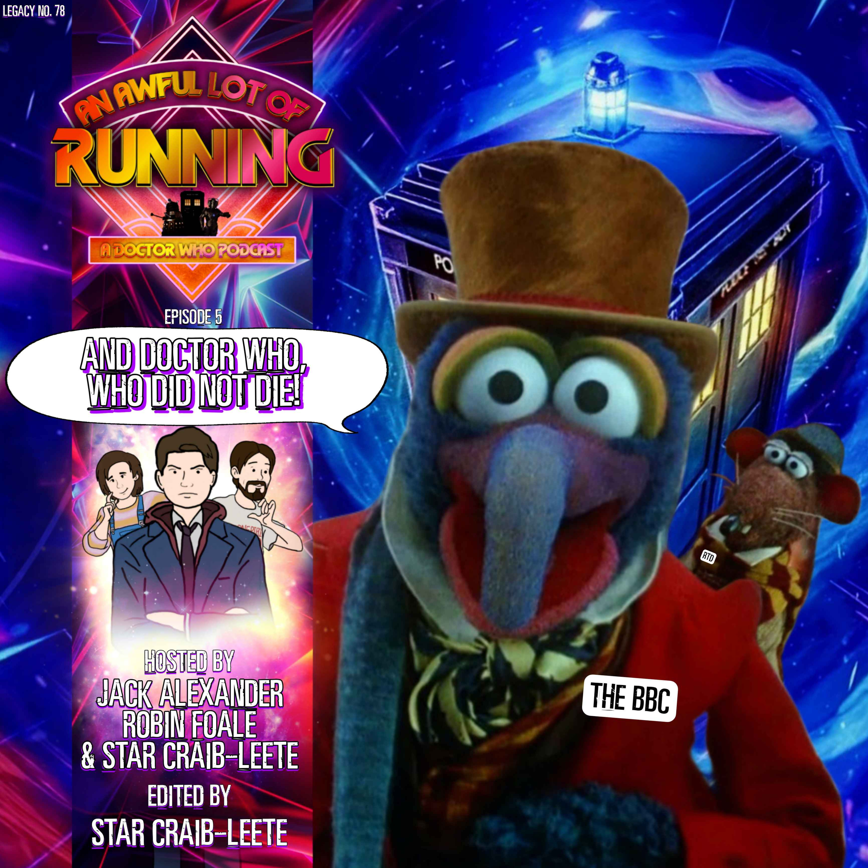 An Awful Lot Of Running A Doctor Who Podcast