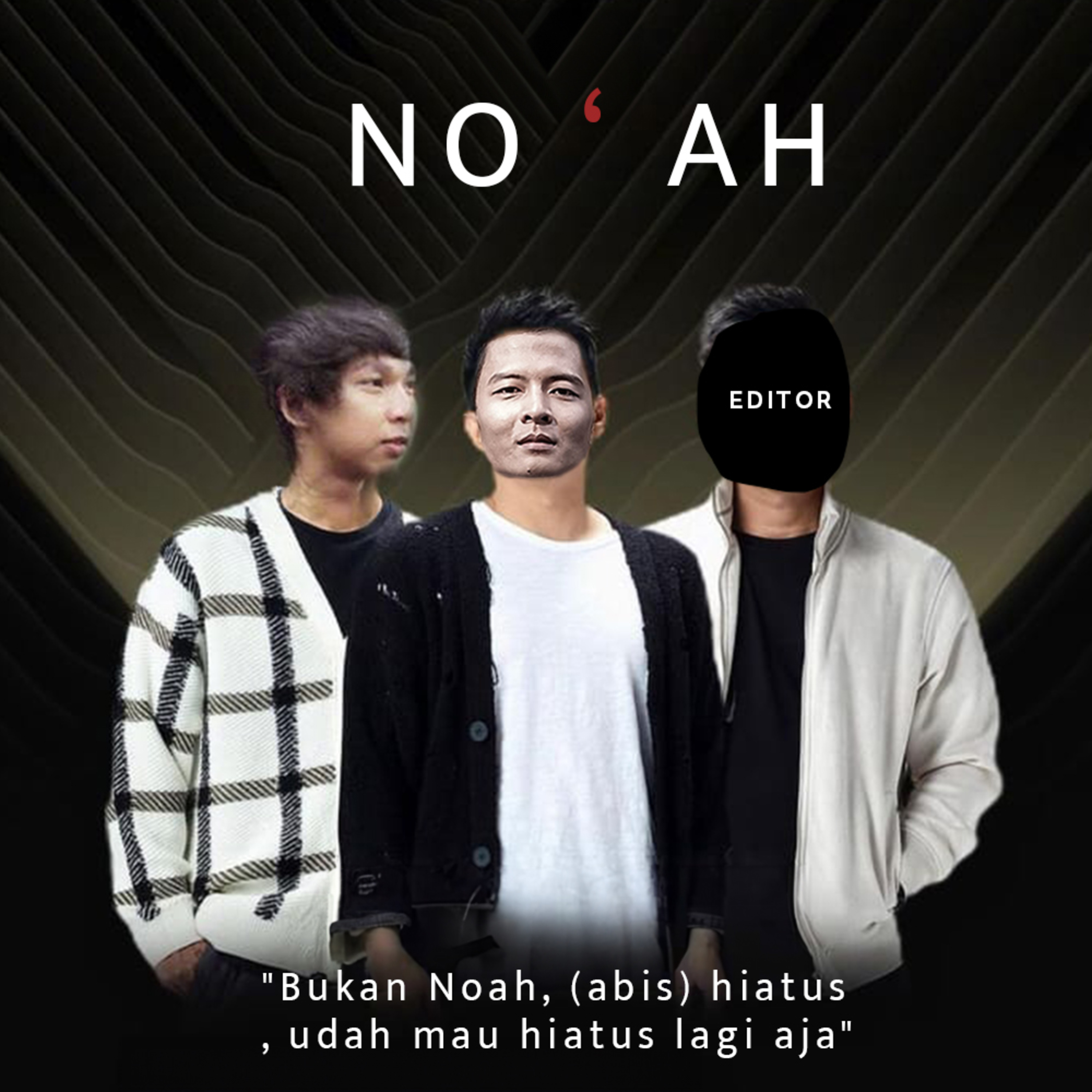 S3E1. Bukan Noah, (abis) hiatus, udah mau hiatus lagi aja episode artwork
