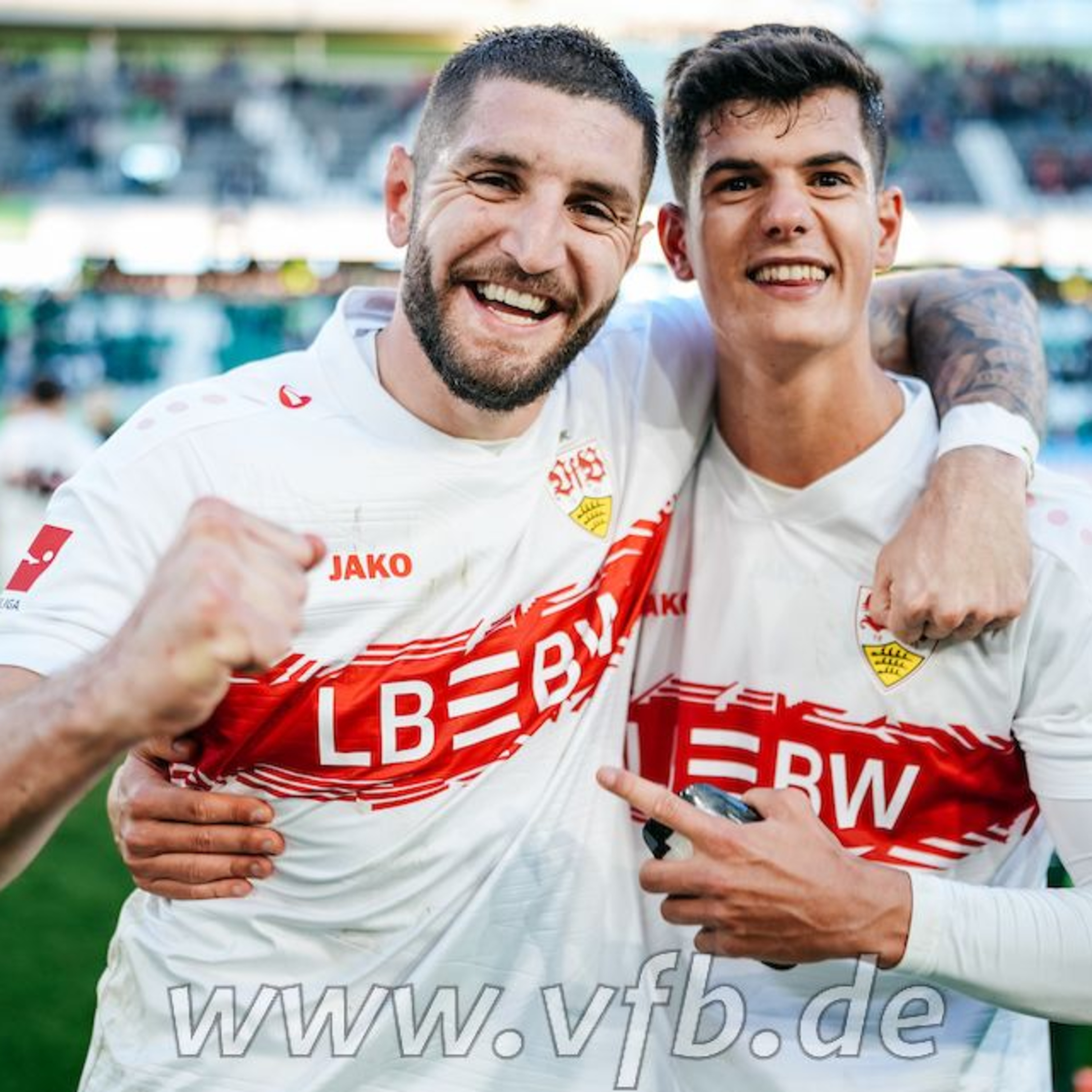 171 - WOBVfB ... and the team is the man of the match!