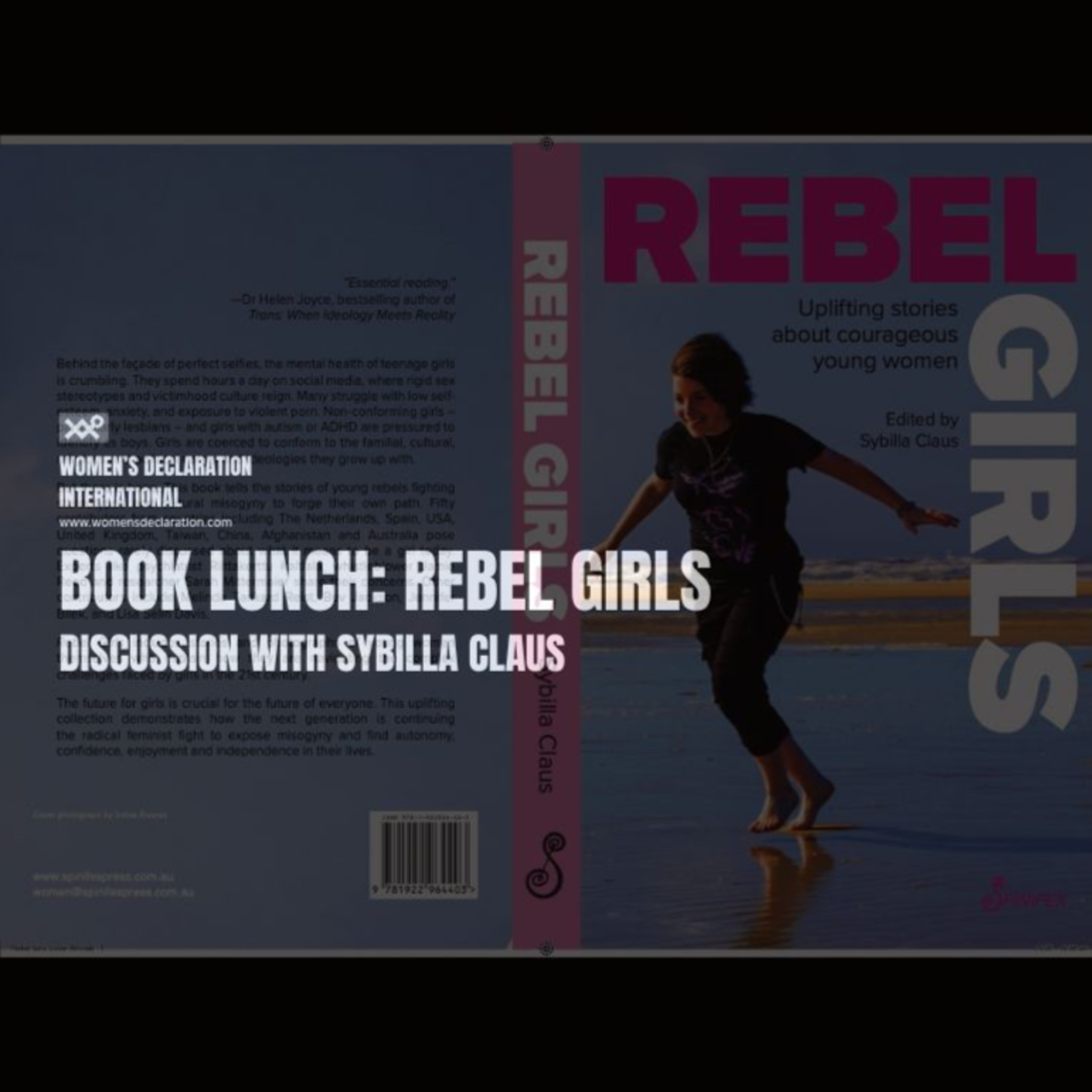 BOOK LAUNCH: REBEL GIRLS discussion with Editor & Contributors #WDI episode artwork