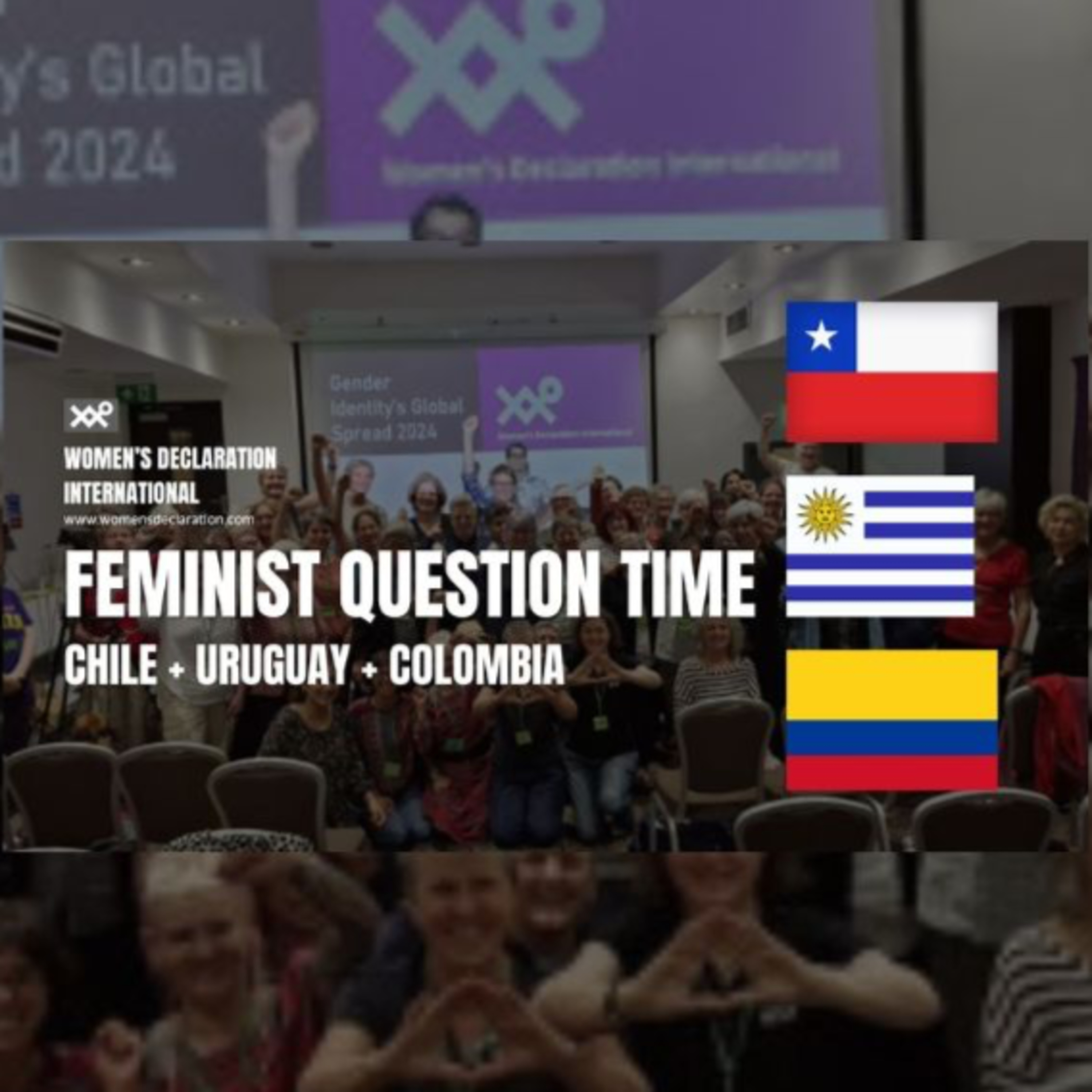 WDI Chile Uruguay and Colombia talk women's rights (Spanish AI translated to English) episode artwork