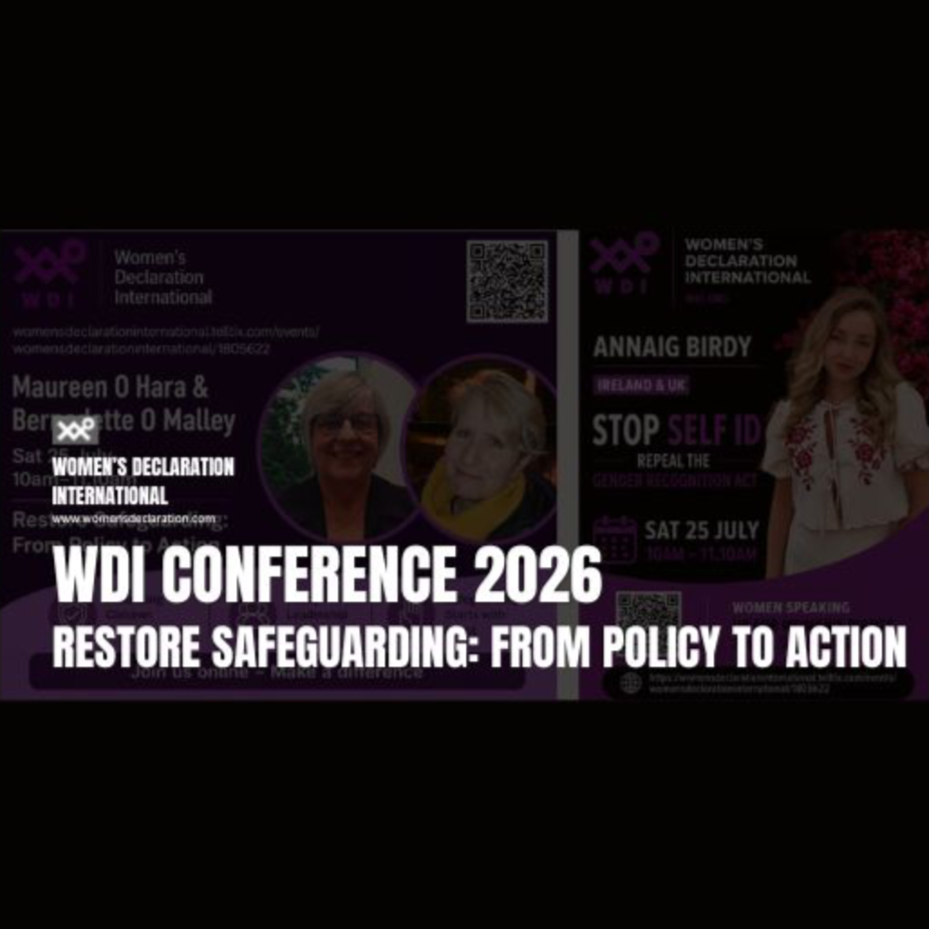 Restore Safeguarding: From Policy to Action #WDIConference2026 episode artwork