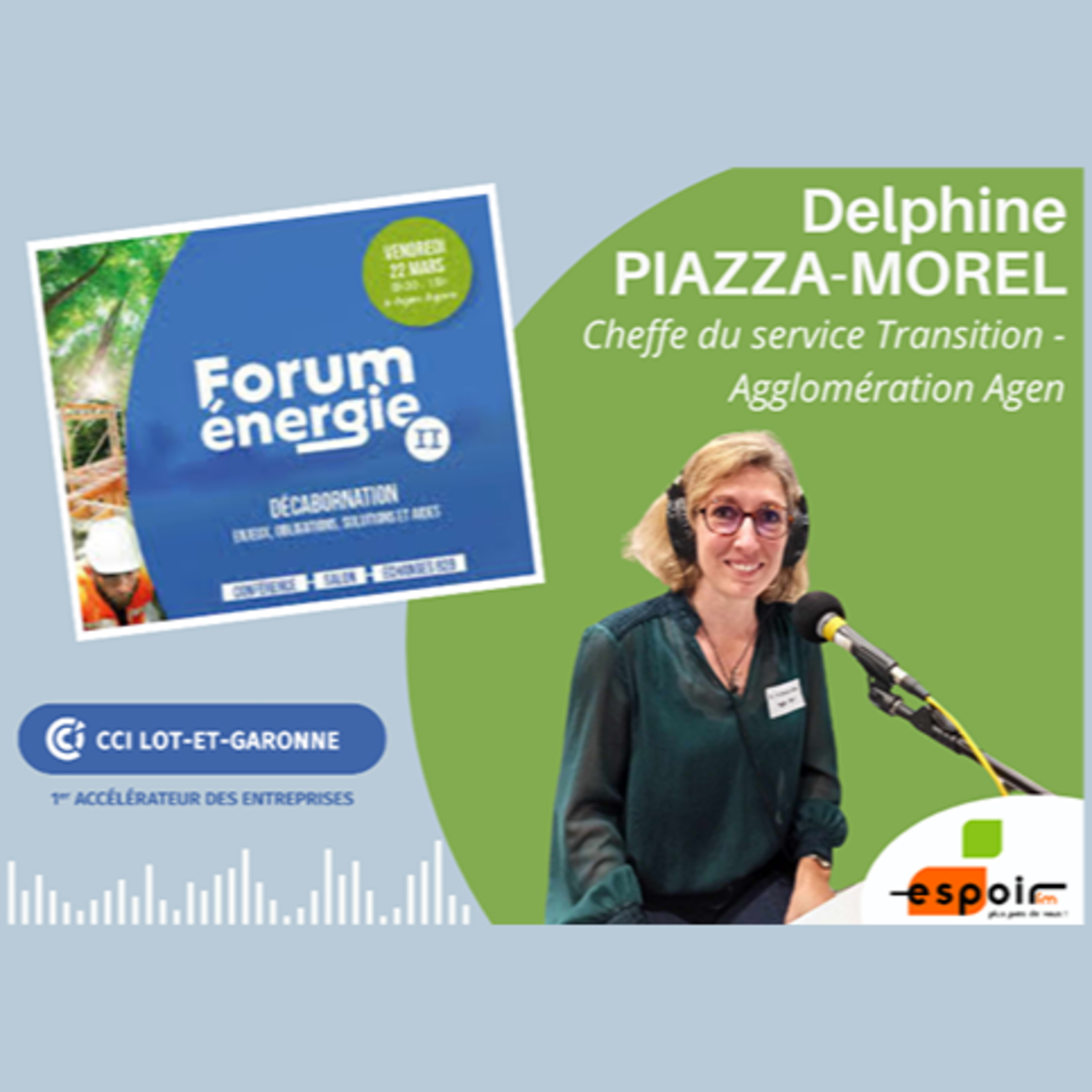 IDJ 20240409 Delphine Piazza MOREL - Forum Energie Agglo Agen AV episode artwork