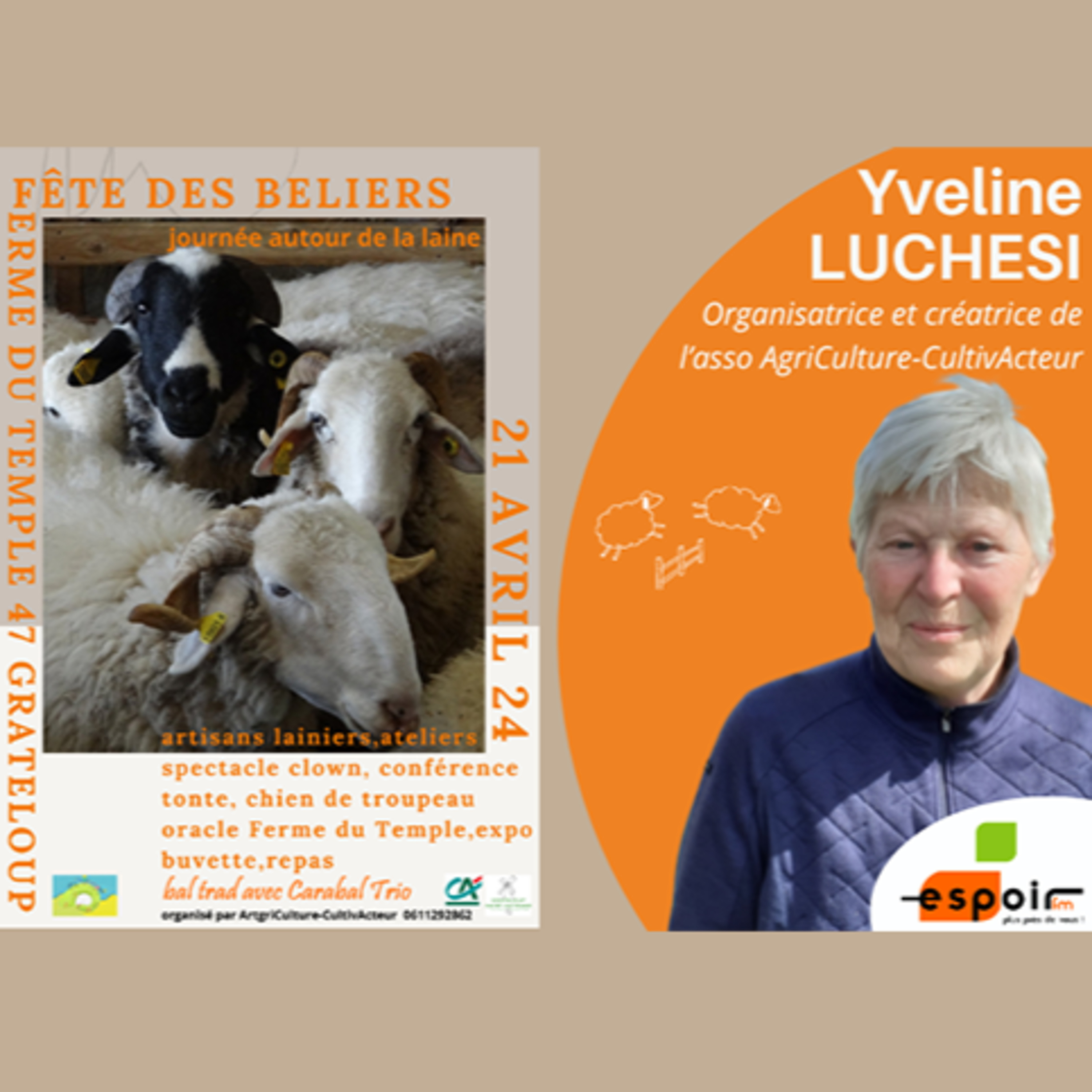 IDJ 20240416 Yveline LUCHESI - Fete des Béliers GB episode artwork