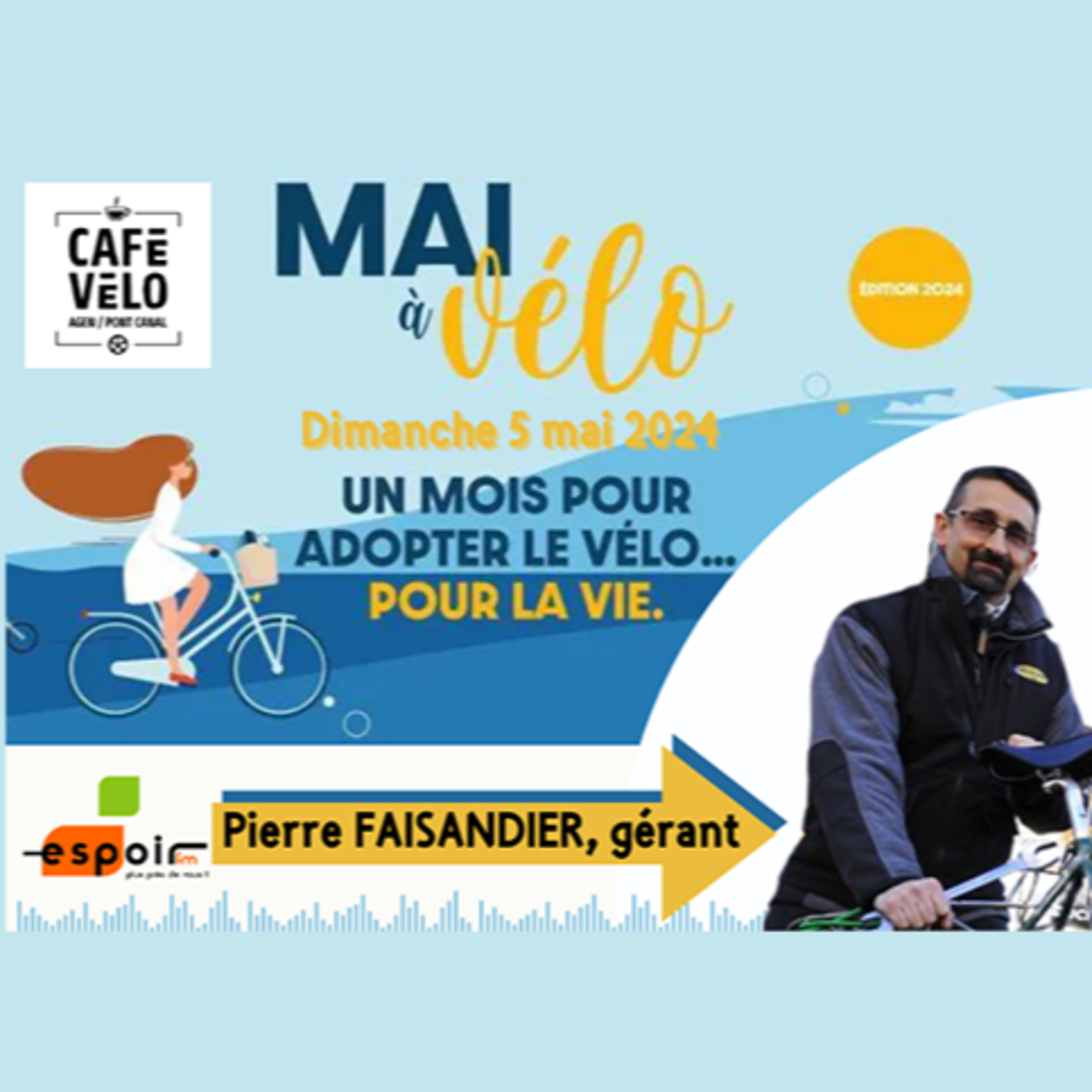 IDJ 20240502 PIERRE FAISANDIER - CAFE VELO episode artwork