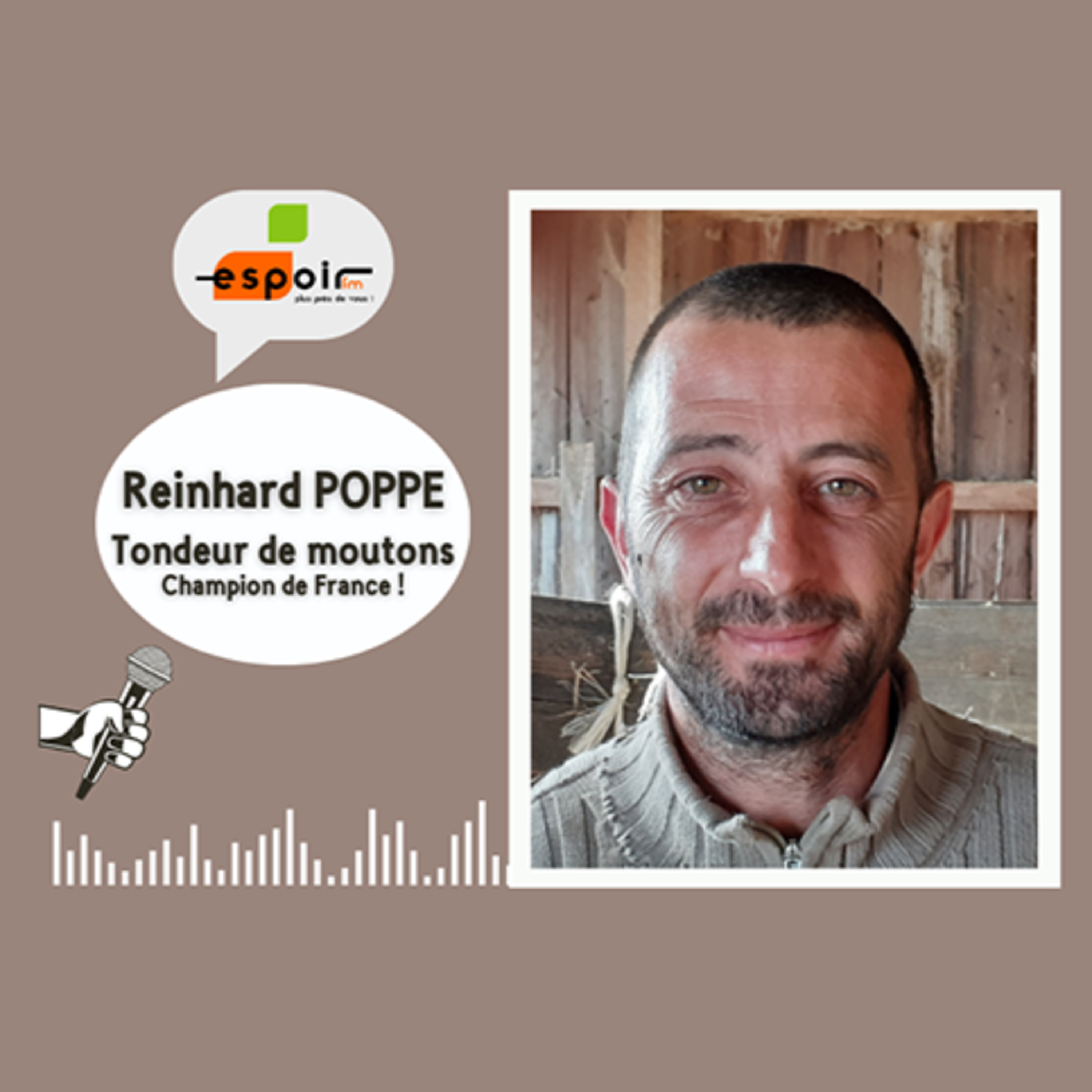 IDJ 20240509 Rheinard POPPE - Tondeur mouton GB episode artwork