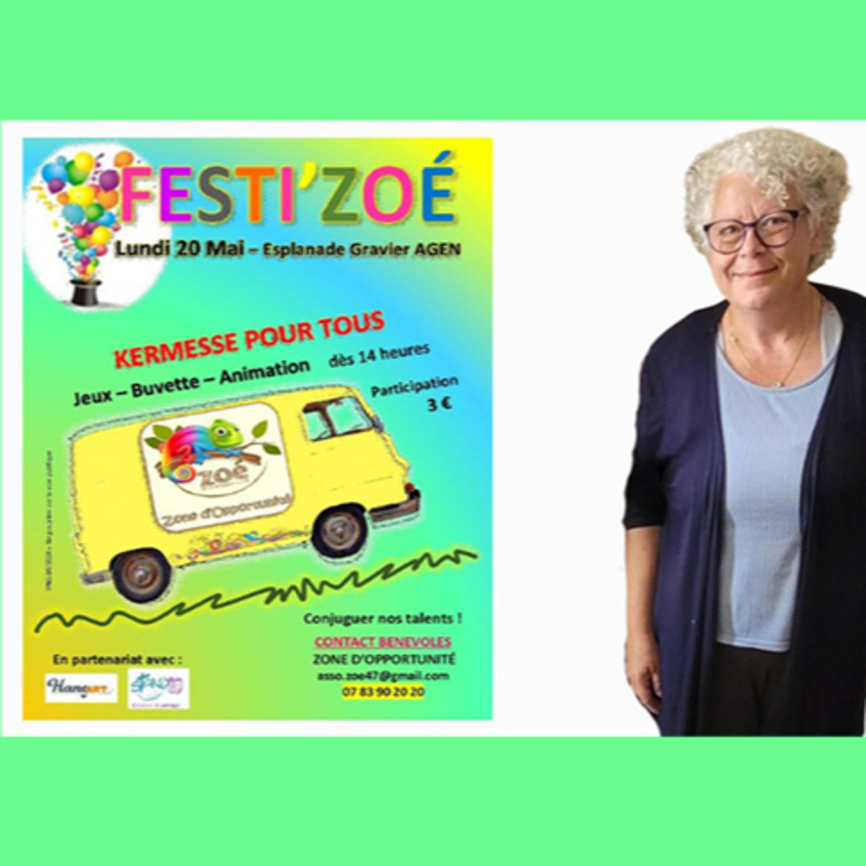 IDJ 20240517 Nadine ARNAUD - FESTIZOE episode artwork