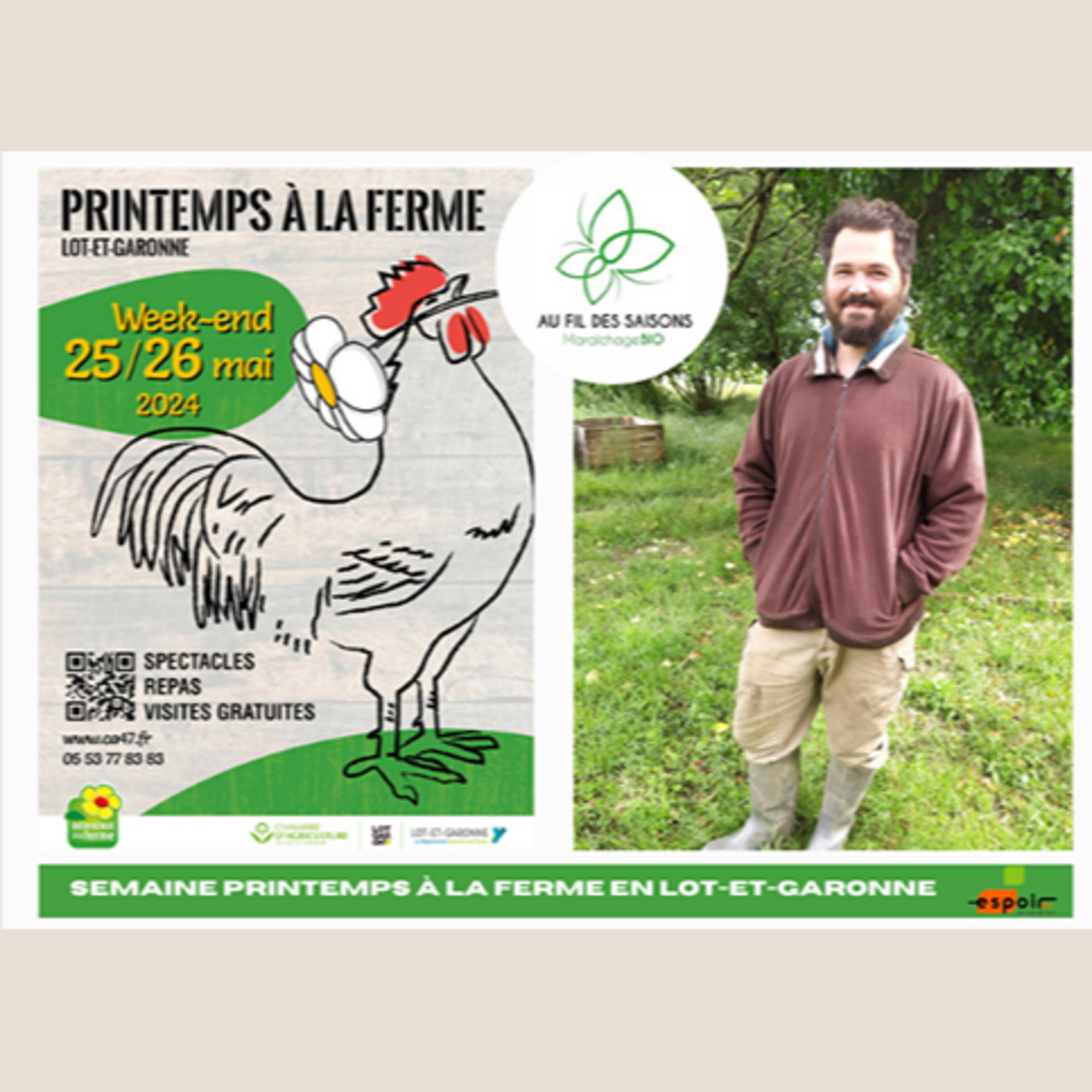 IDJ 20240520 Nicolas Peraire - Printemps à la ferme 2024 EG episode artwork