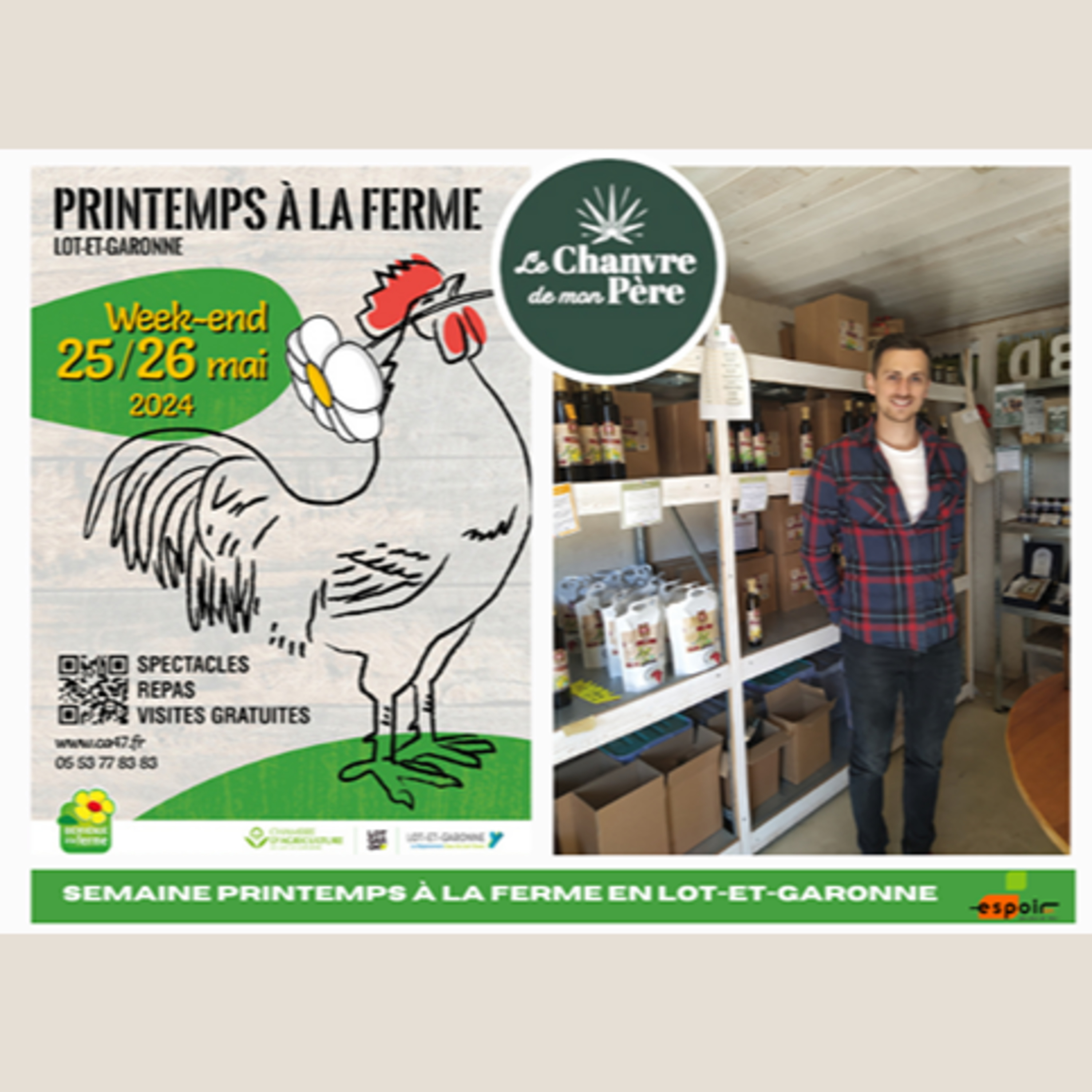 IDJ 20240521 Nicolas Roumat - Printemps à la ferme 2024 EG episode artwork
