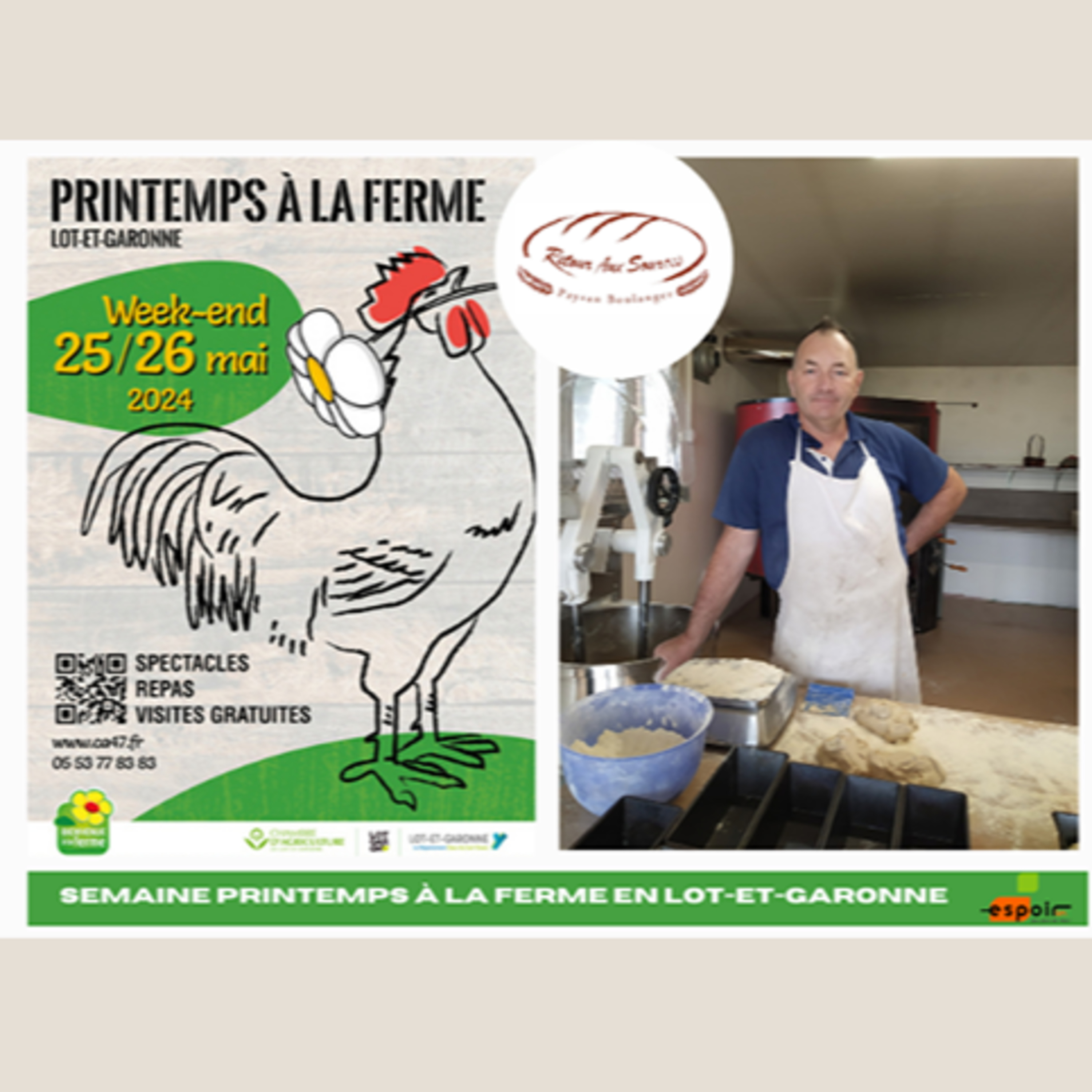 IDJ 20240523 EG Printemps à la ferme - Pascal capitan episode artwork