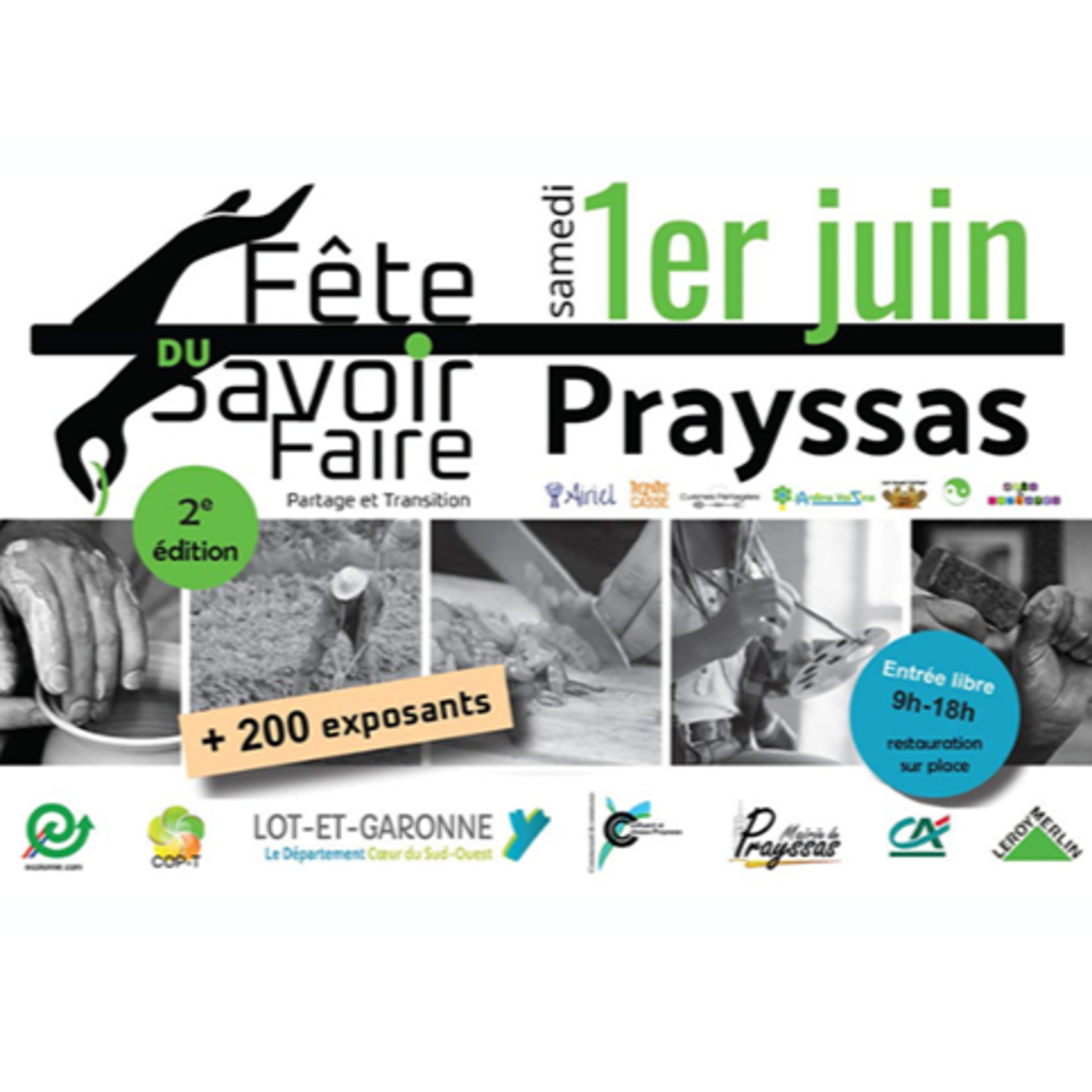 IDJ 20240528 DOMINIQUE BOSCHER - FETE DU SAVOIR FAIRE PRAYSSAS episode artwork
