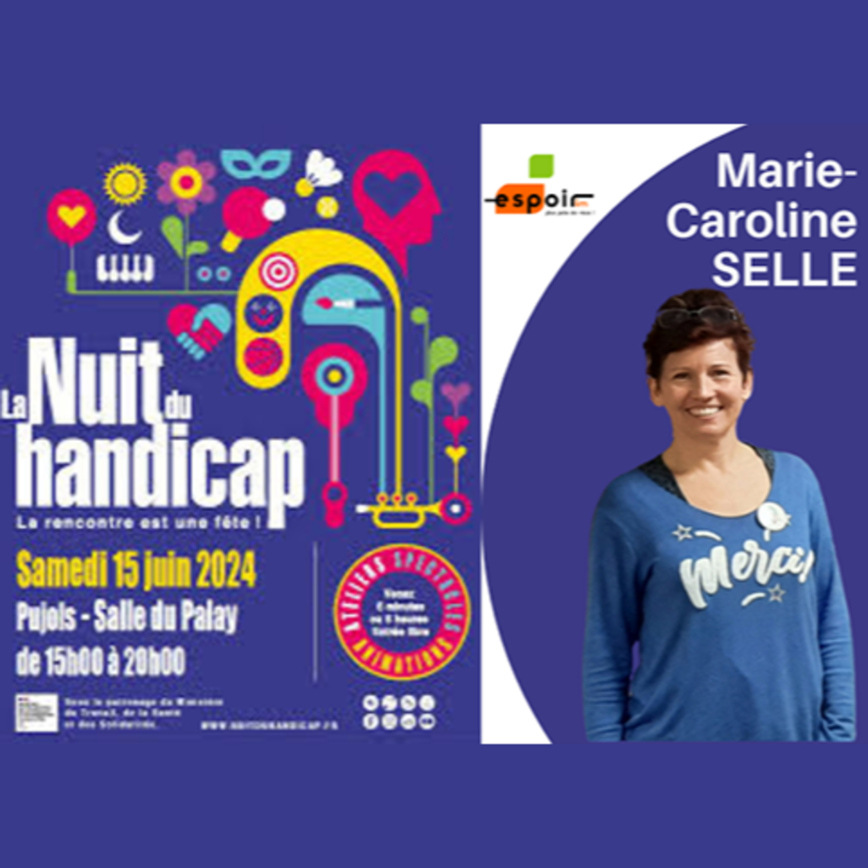 IDJ 20240606 MARIE-CAROLINE SELLES - NUIT DU HANDICAP AV episode artwork