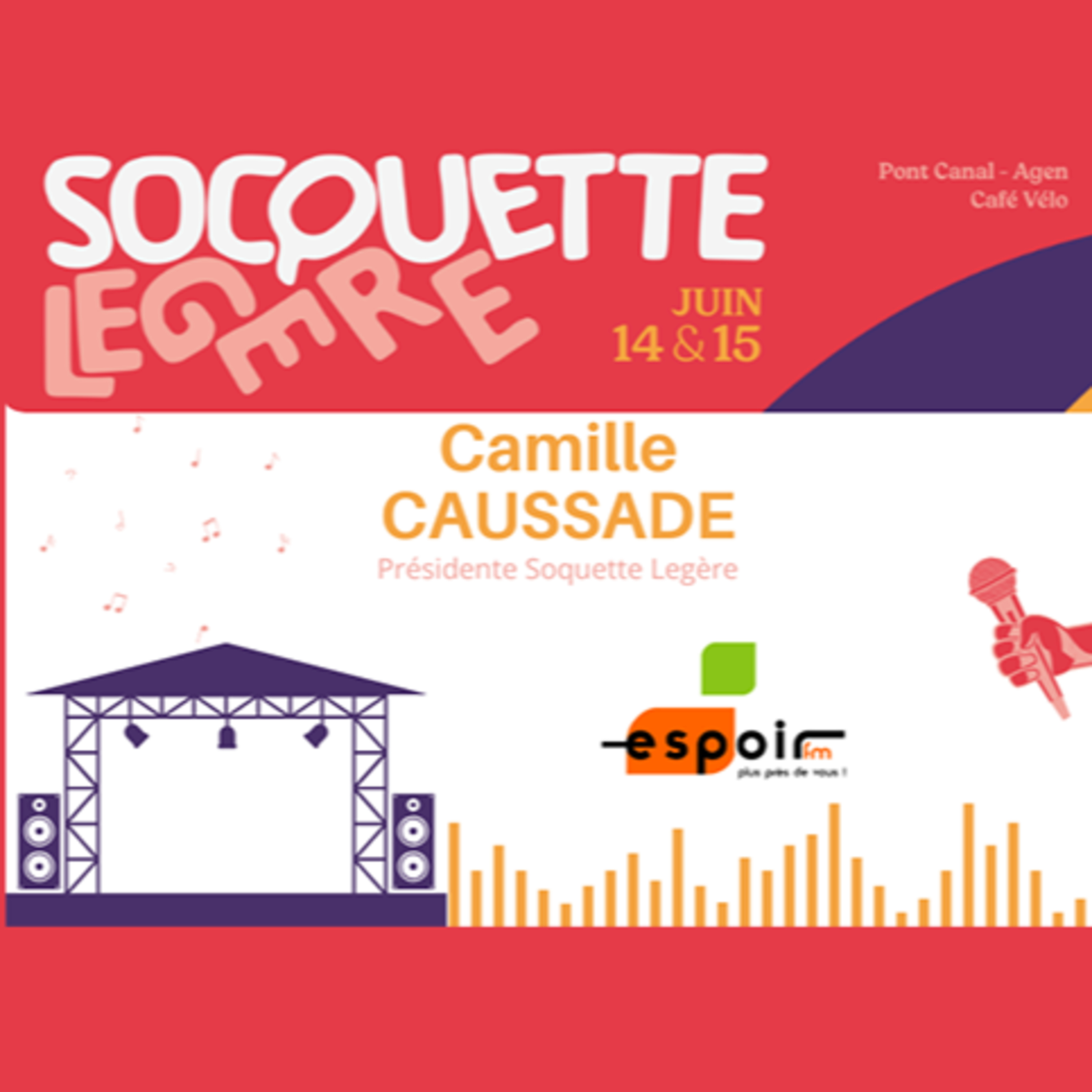 IDJ 20240611 Camille CAUSSADE - FESTIVAL SOCQUETTE LEGERE AV episode artwork