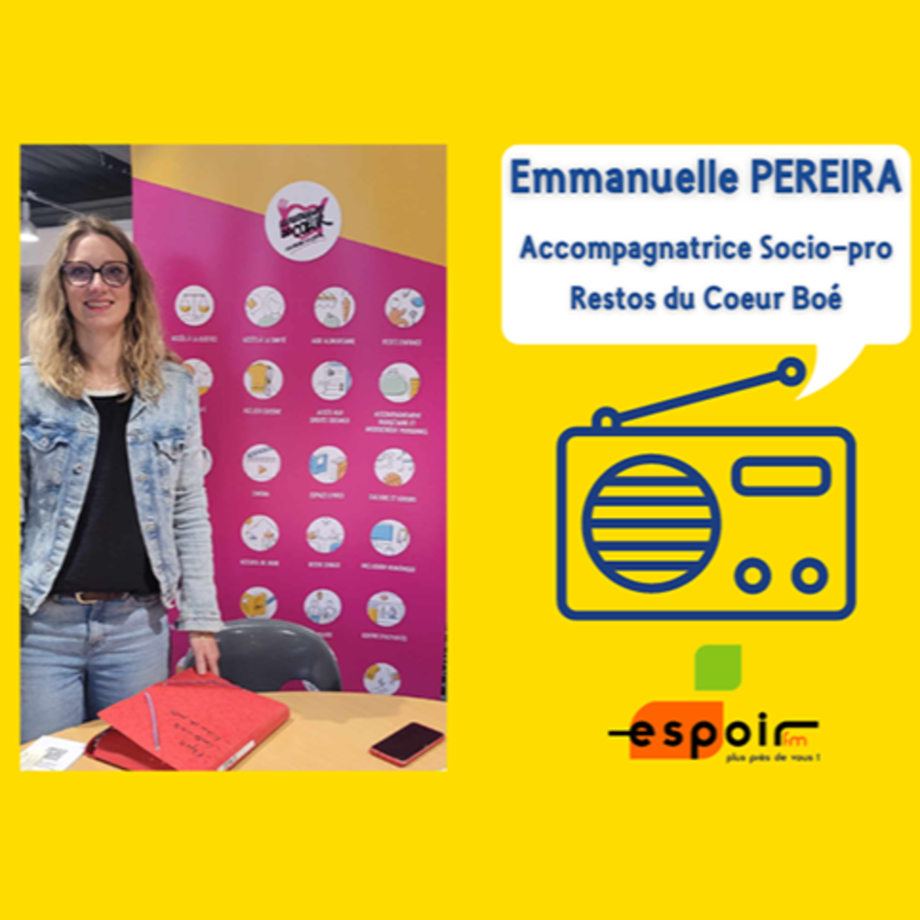 IDJ 20240619 Emmanuelle PEREIRA - Restos du coeur 47 AV episode artwork