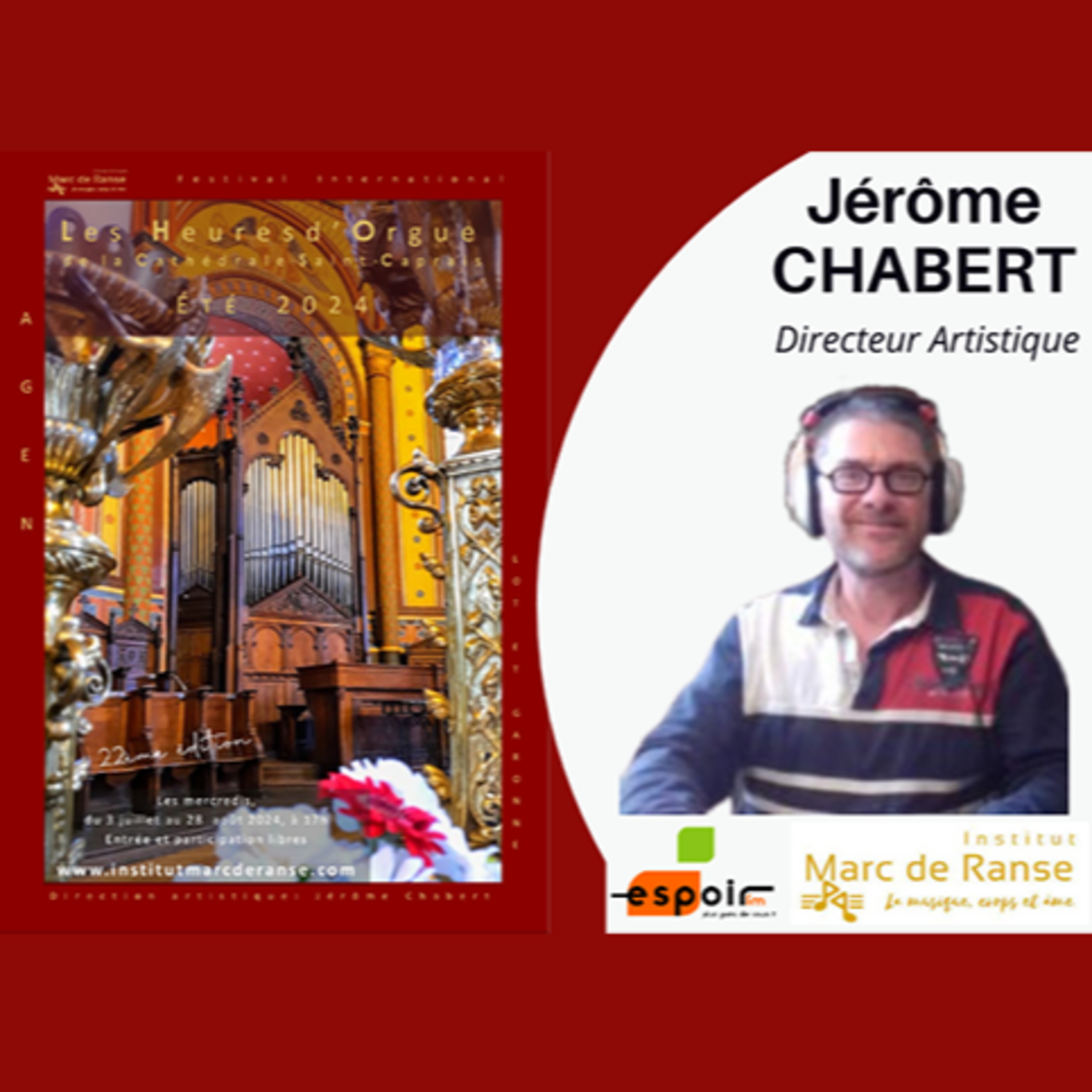 IDJ 20240625 JEROME CHABERT - HEURES D'ORGUE AV episode artwork