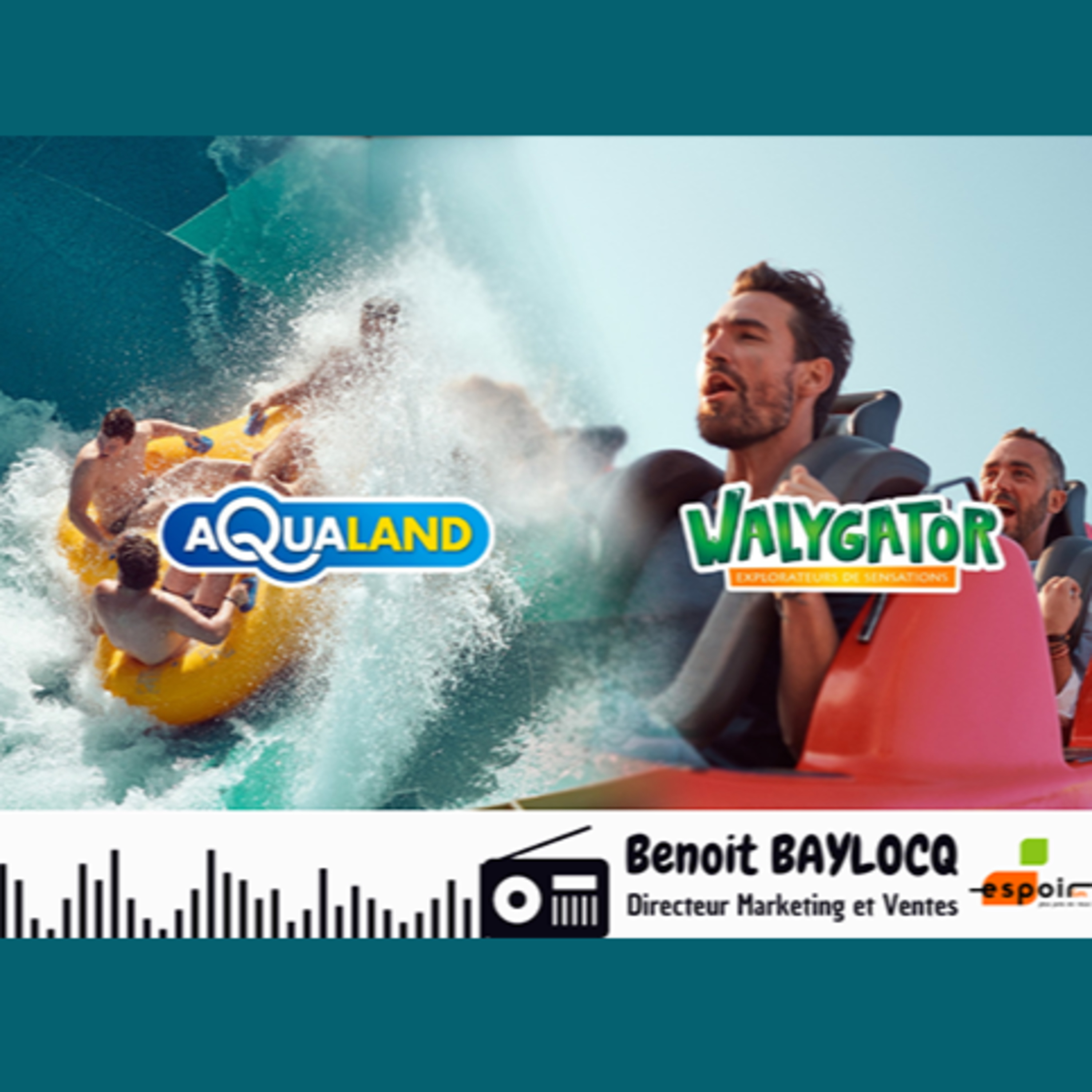 IDJ 20240723 BENOIT BAYLOCQ - WALYGATOR AQUALAND AV episode artwork