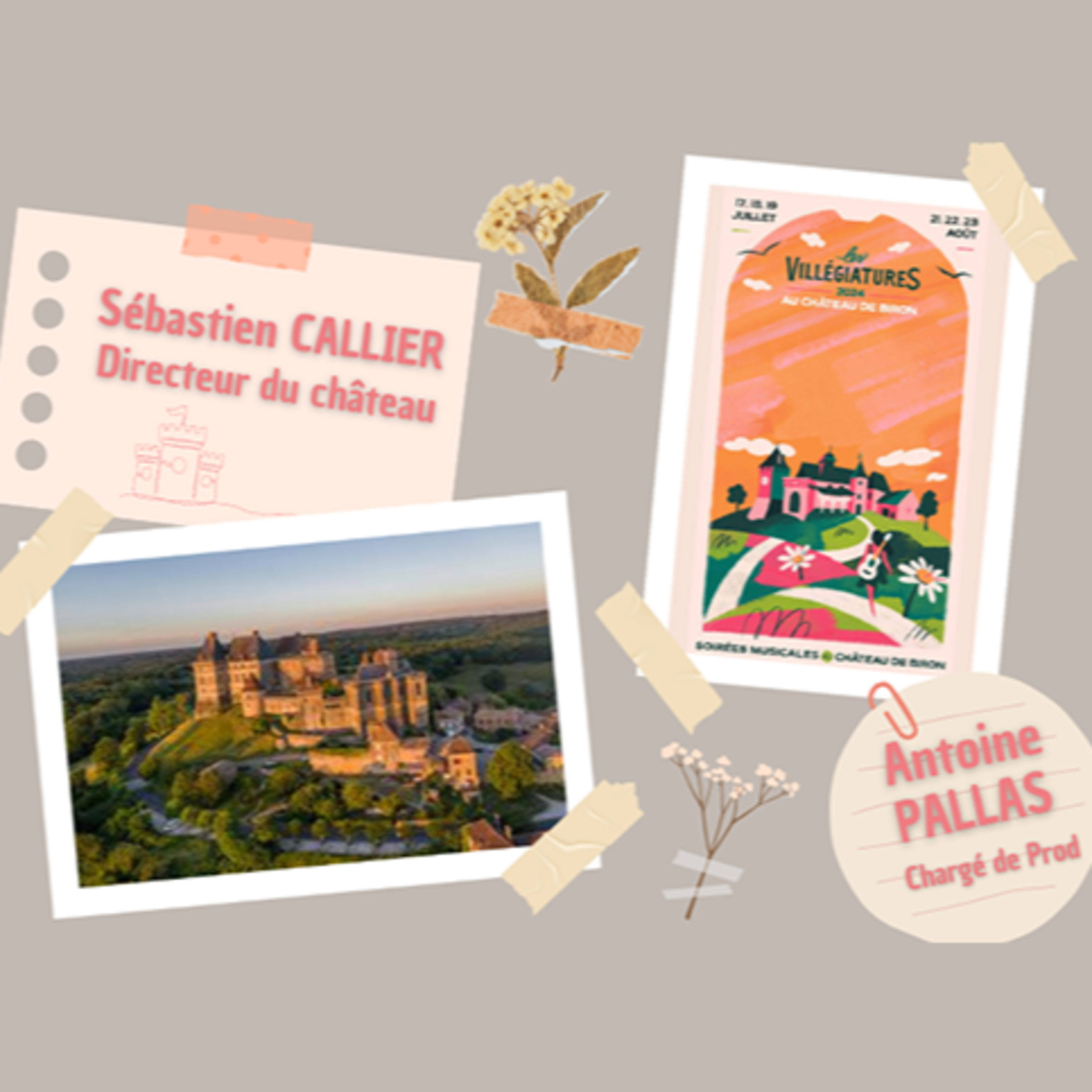 IDJ 20240725 CHATEAU DE BIRON & SOIREES VILLEGIATURES AV episode artwork