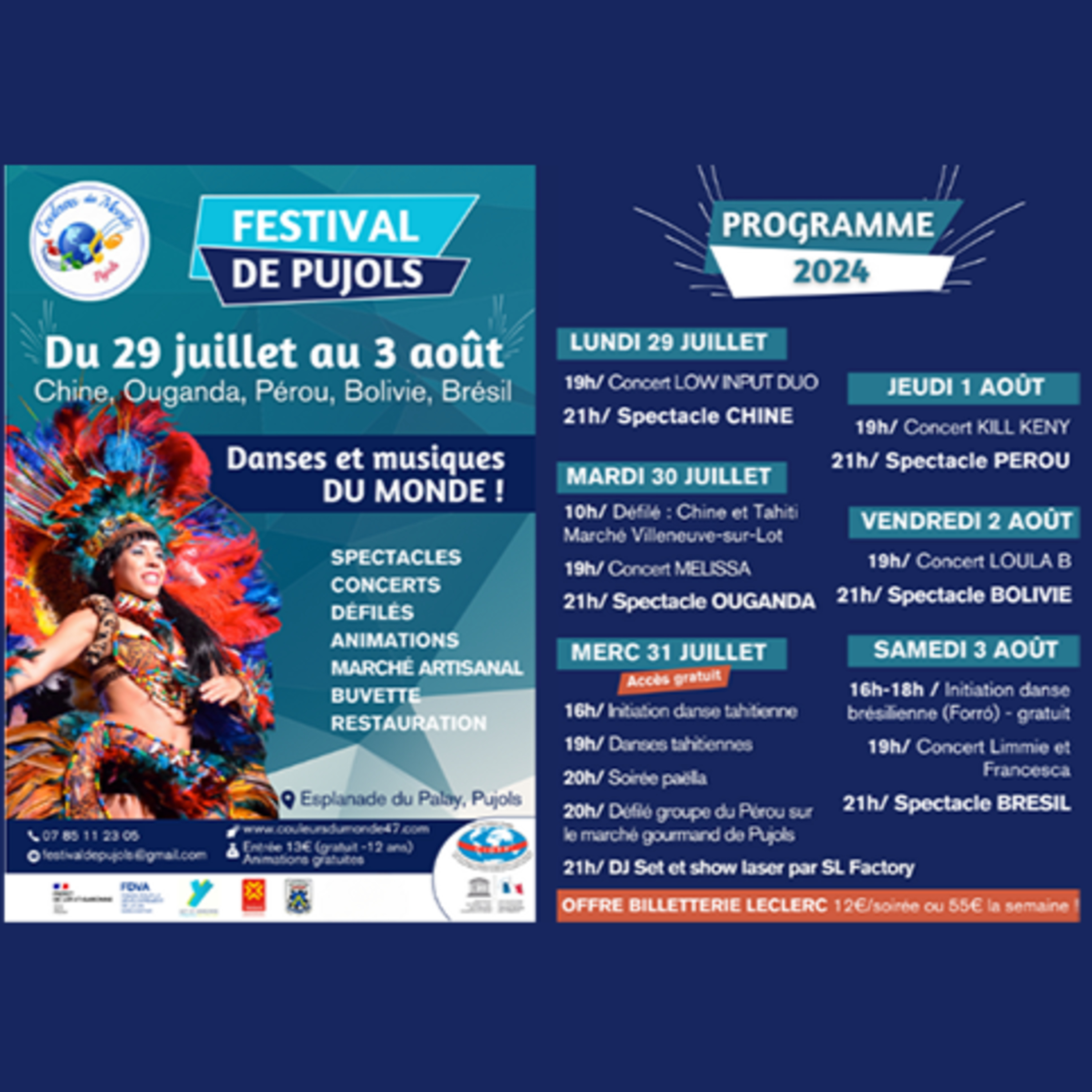 IDJ 20240726 ELISABETH CAILLOUX - COULEURS DU MONDE PUJOLS AV episode artwork