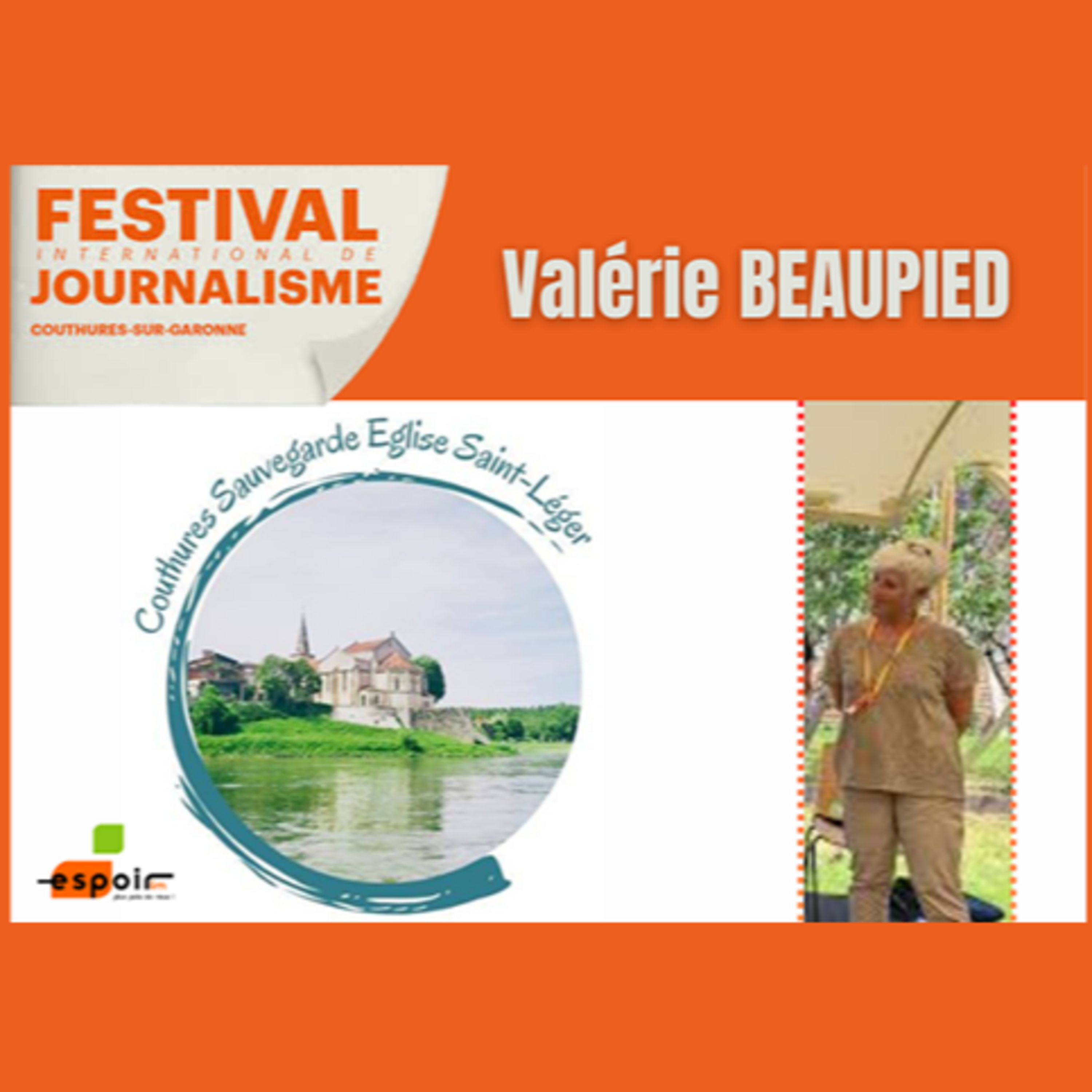 IDJ 20240730 FIJ2024 Valérie BEAUPIED - Sauvegarde église Couthures episode artwork