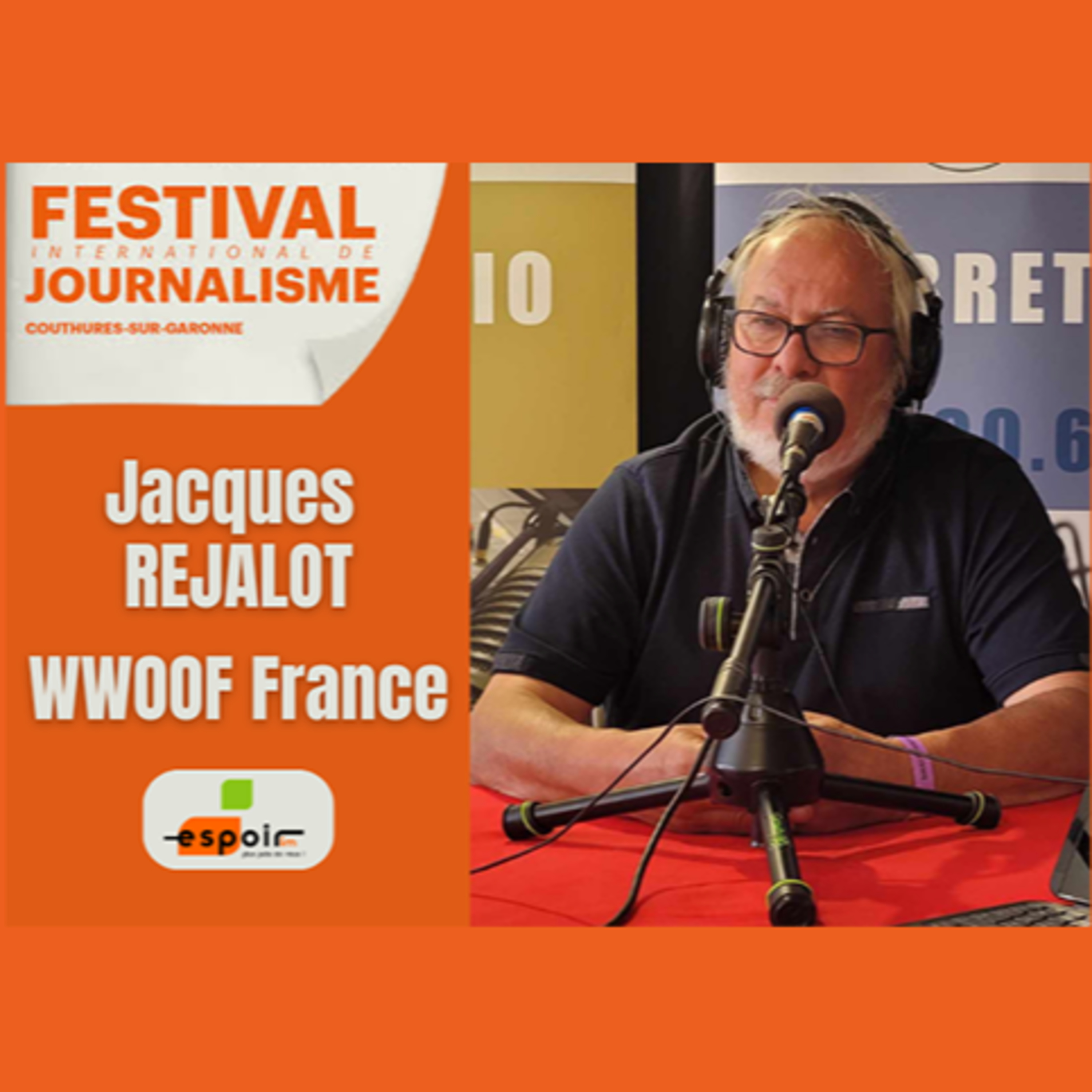 IDJ 20240801 FIJ2024 Jacques REJALOT - WWOOF France episode artwork