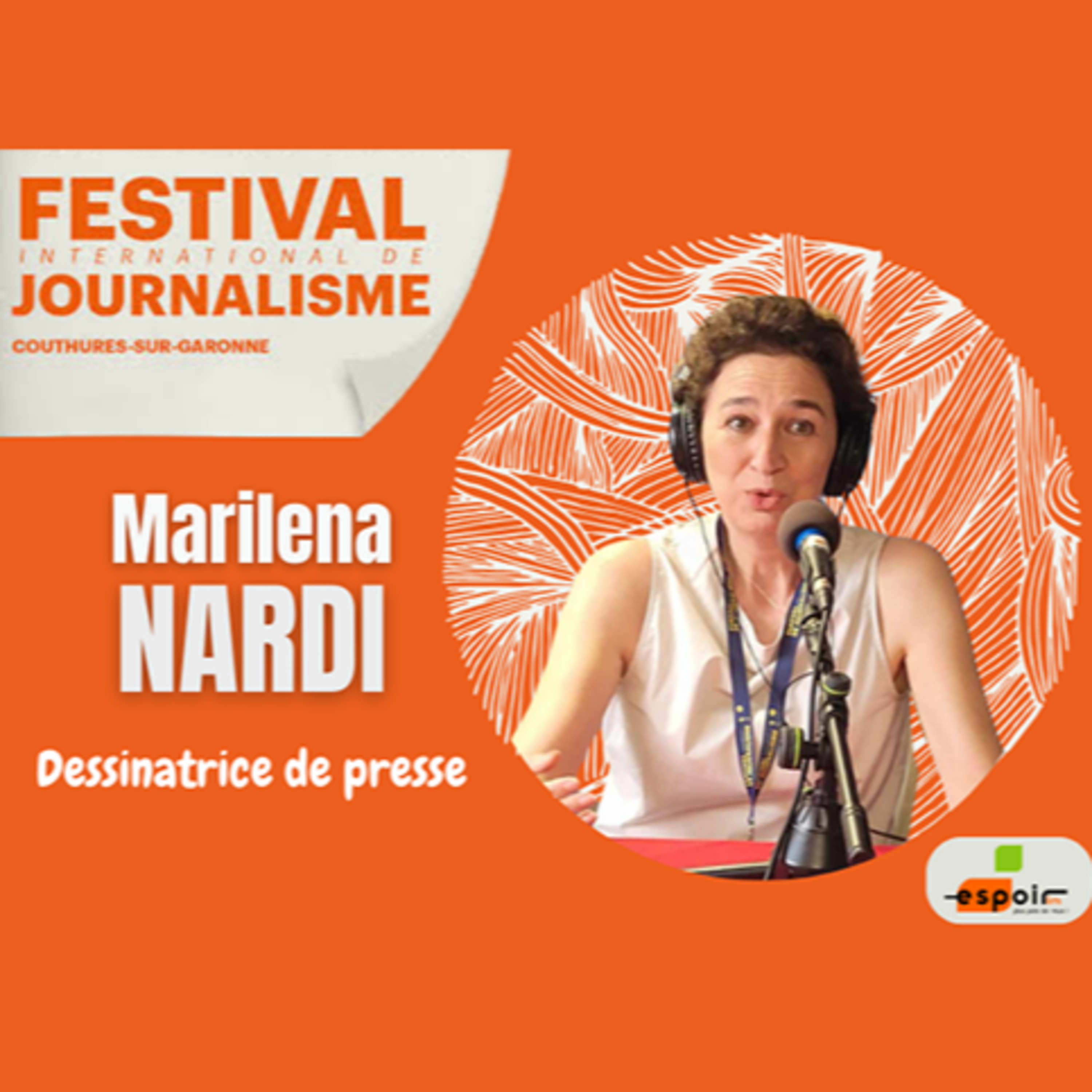 IDJ 20240828 FIJ2024 Marinela NARDI dessinatrice-journaliste episode artwork
