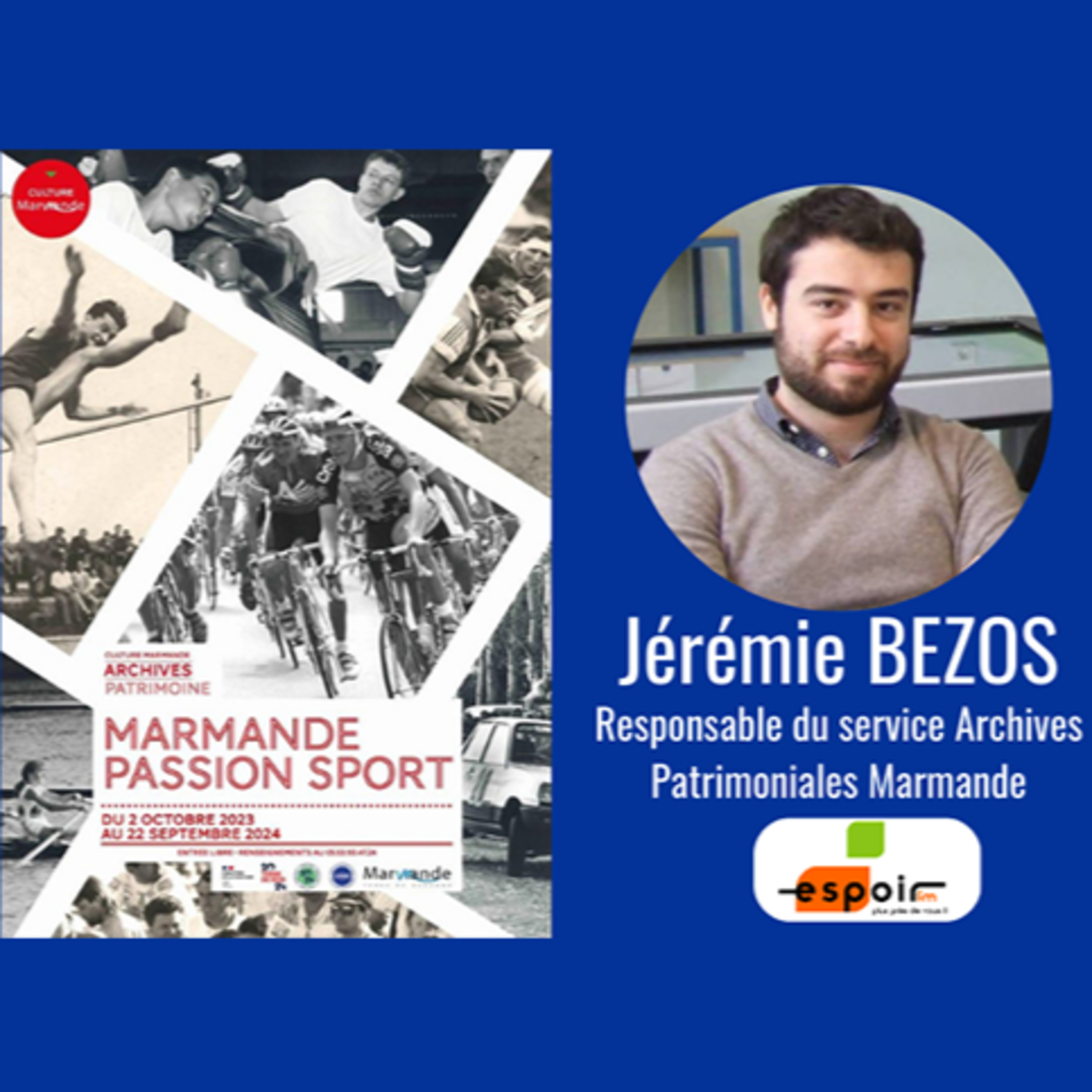 IDJ 20240916 JEREMIE BEZOS - EXPO MARMANDE PASSION SPORT AV episode artwork