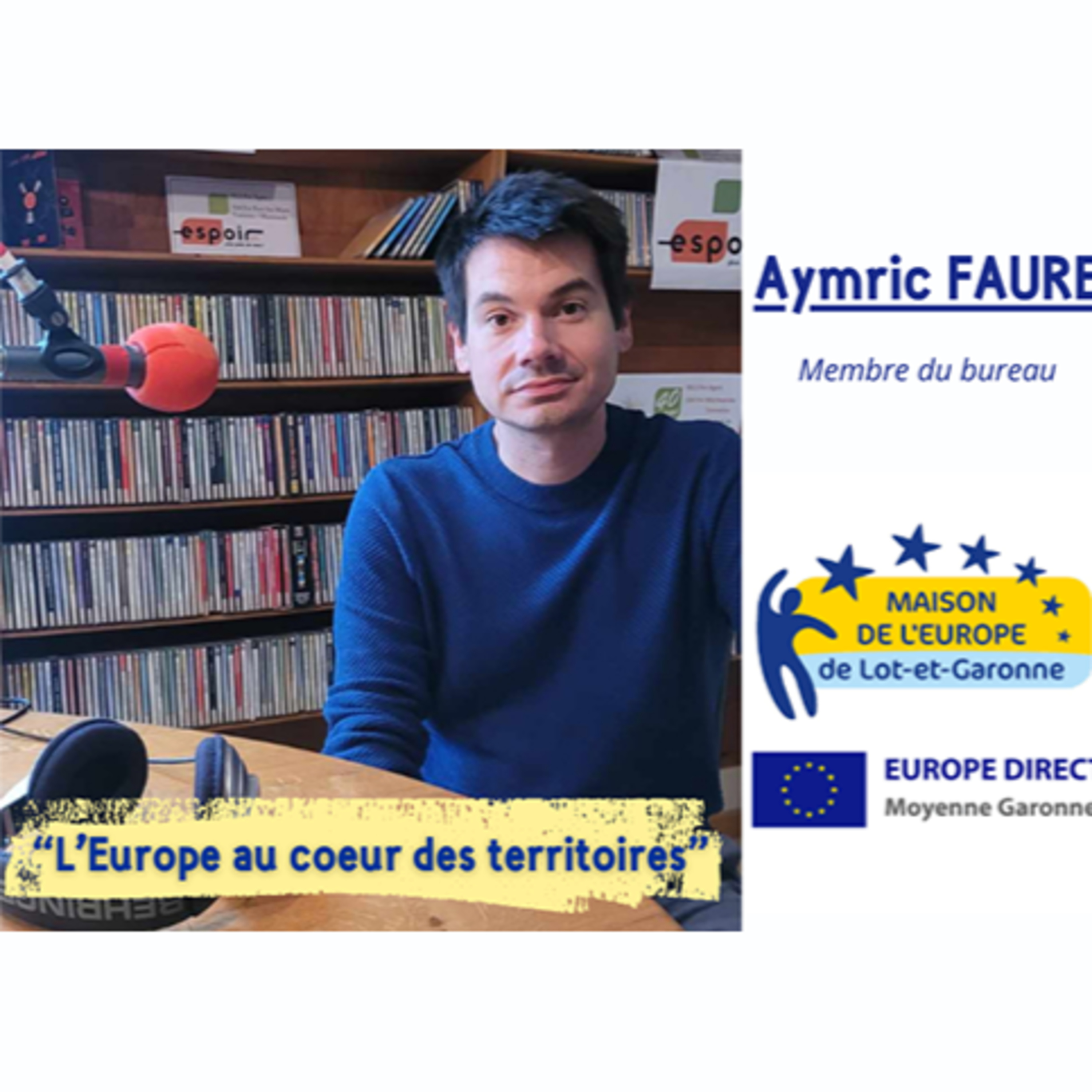 IDJ 20240924 AYMRIC FAURE - MAISON EUROPE 47 AV episode artwork