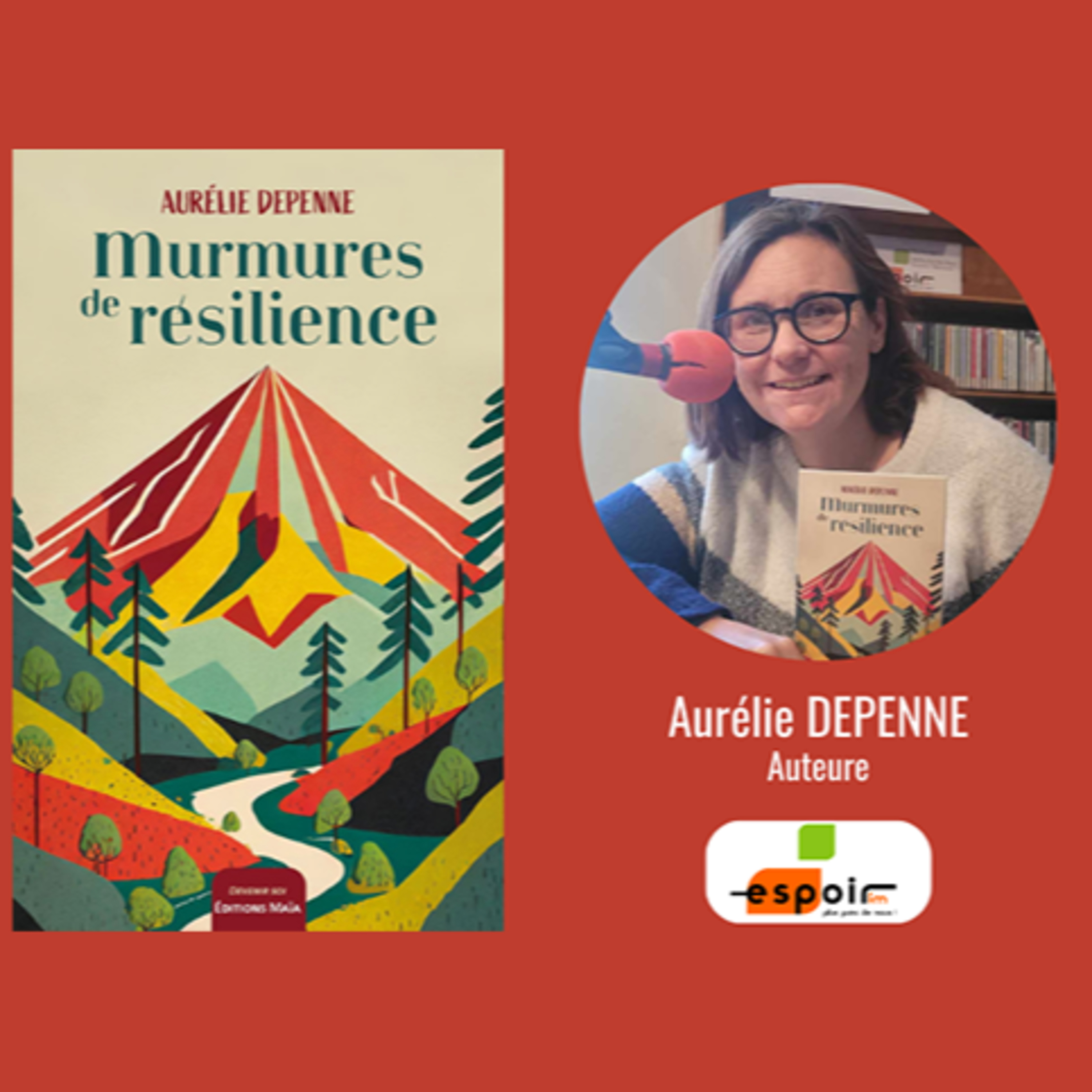 IDJ 20240925 Aurélie Depenne - LIVRE MURMURE RESILIENCE episode artwork