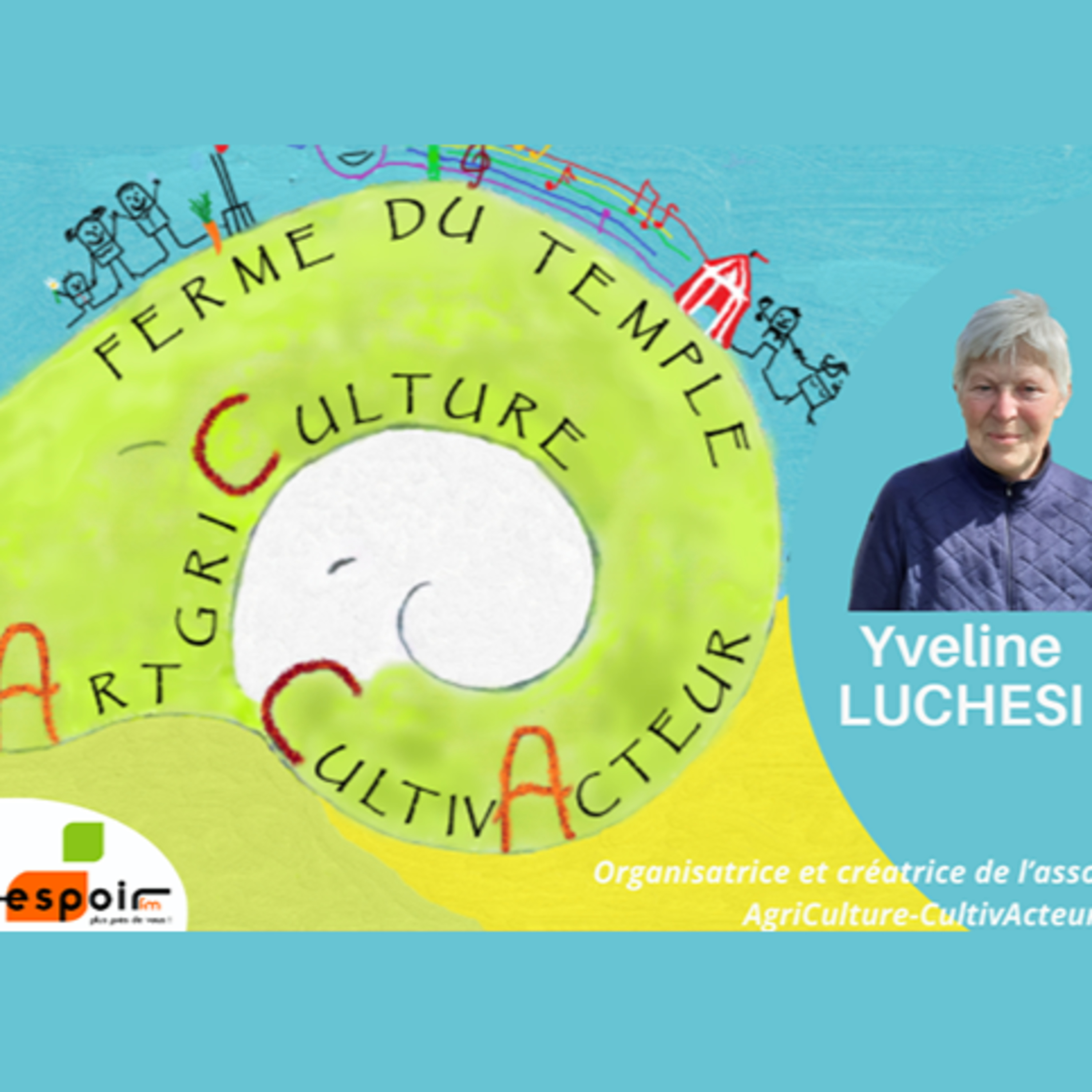 IDJ 20240930 Yveline LUCHESI - Ferme du Temple AV episode artwork