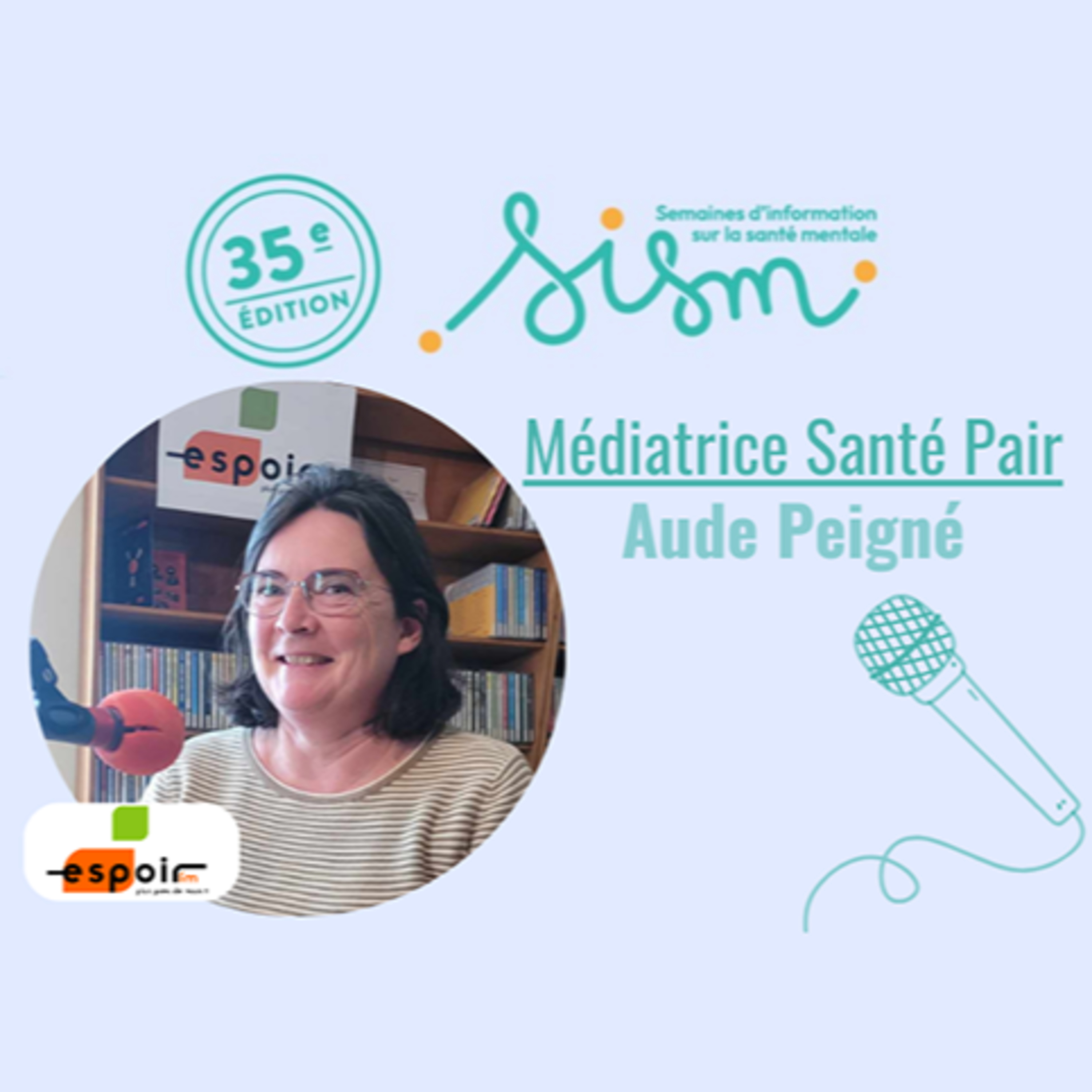 IDJ 20241008 AUDE PEIGNE - MEDIATRICE DE SANTE PAIR CANDELIE SISM2024 AV episode artwork
