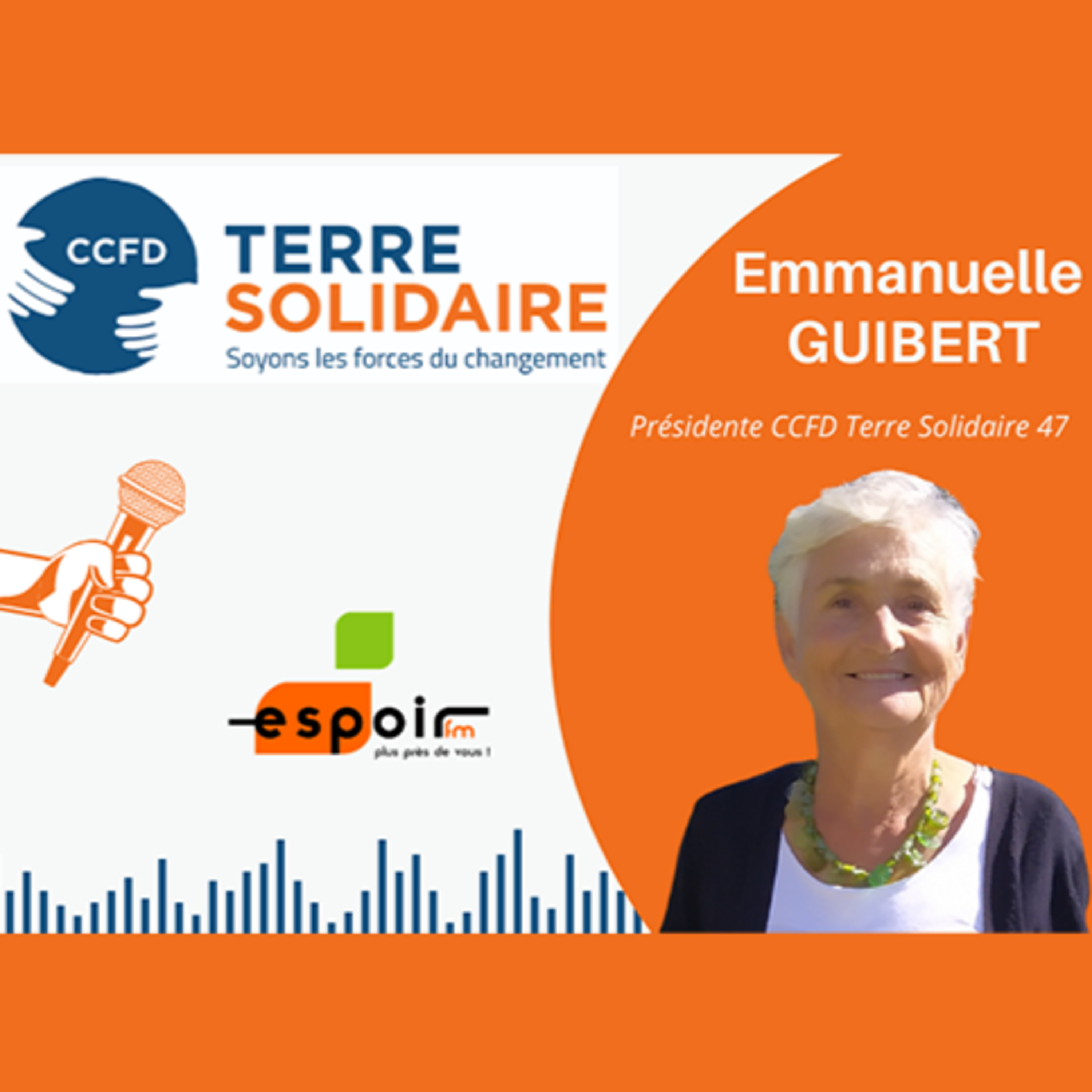 IDJ 20241022 EMMANUELLE GUIBERT - CCFD TERRE SOLIDAIRE NOV AV episode artwork