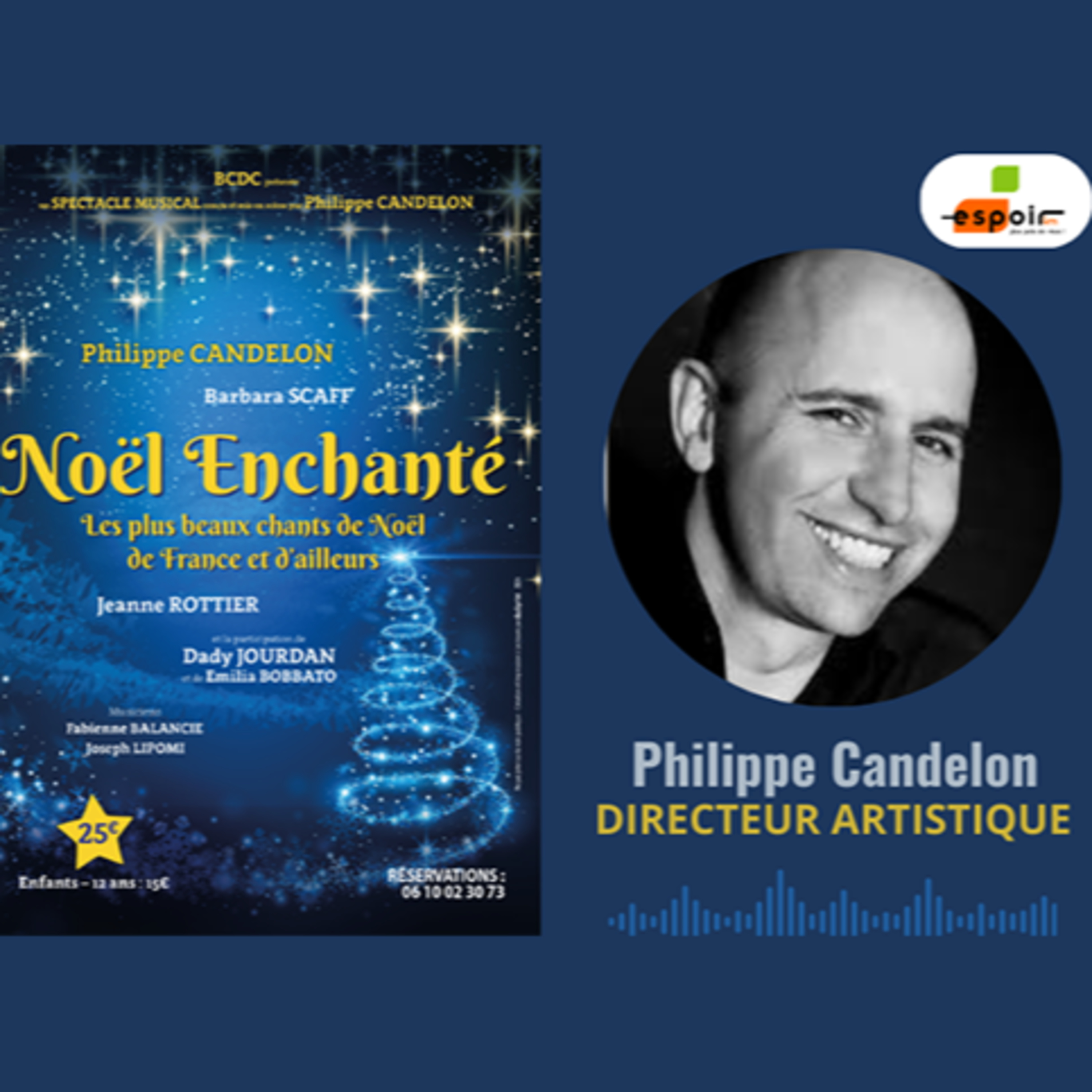 IDJ 20241204 PHILIPPE CANDELON - NOEL ENCHANTE AV episode artwork