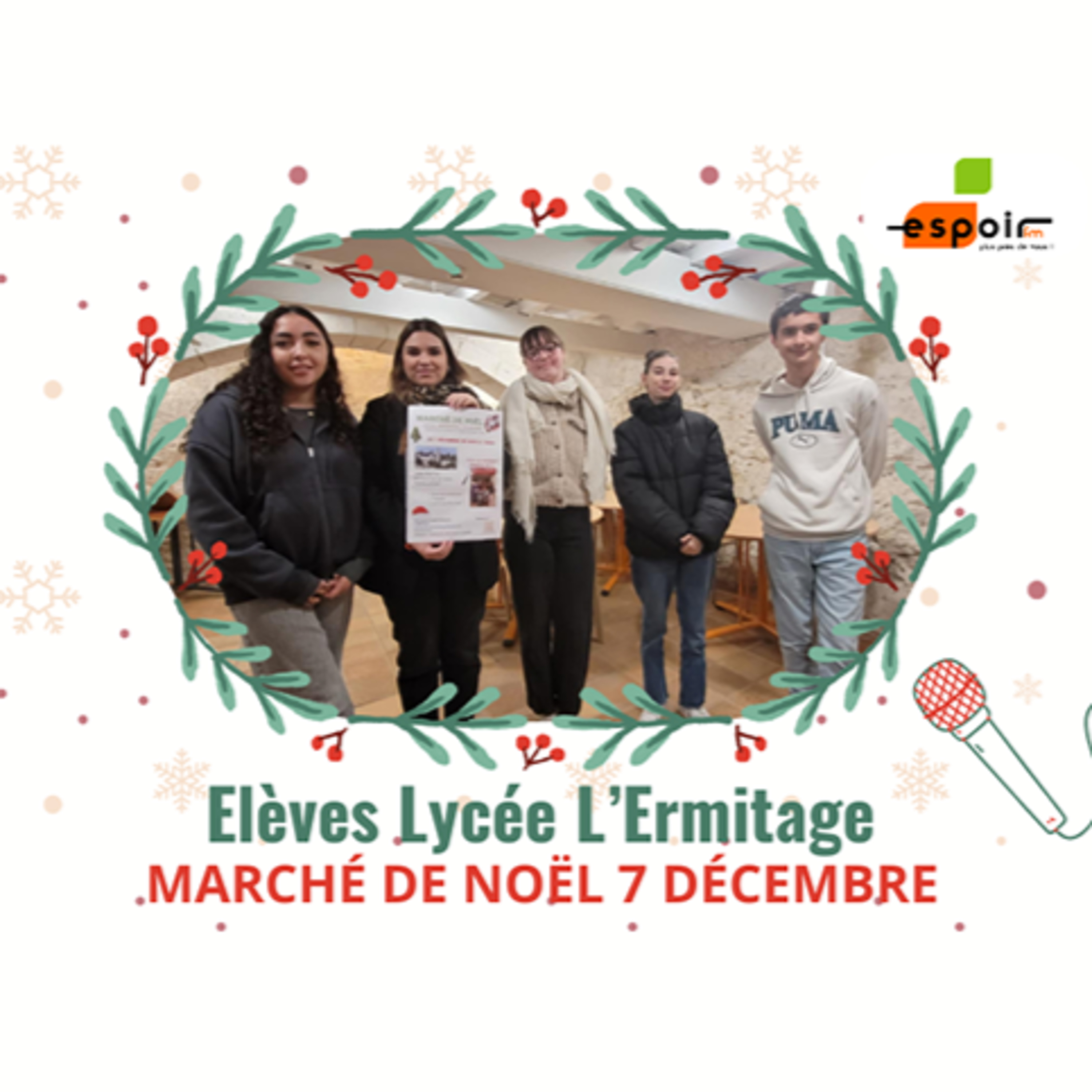 IDJ 20241206 Marché de Noel Ermitage Agen AV episode artwork