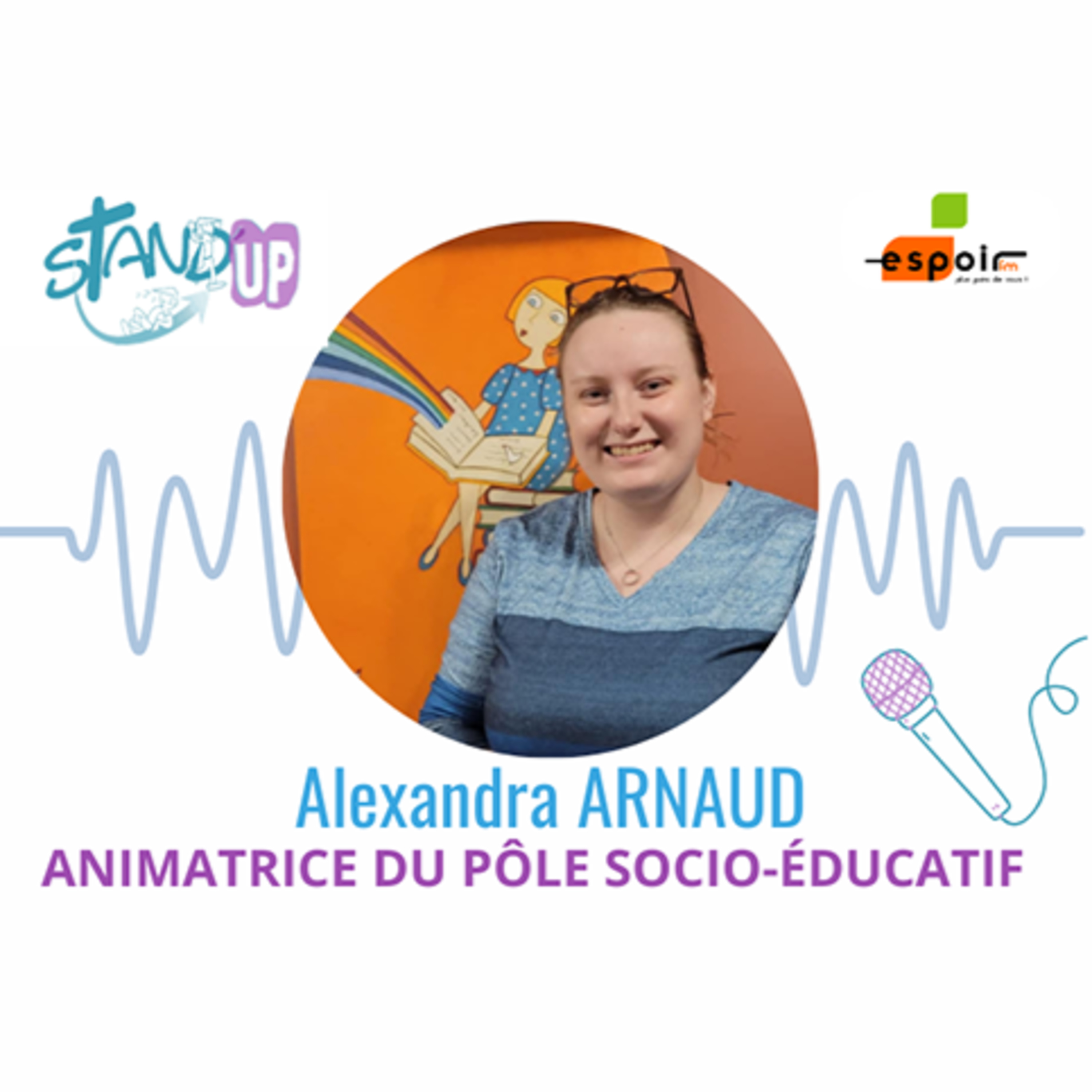 IDJ 20241220 Alexandra ARNAUD - NOEL solidaire STANDUP AV episode artwork
