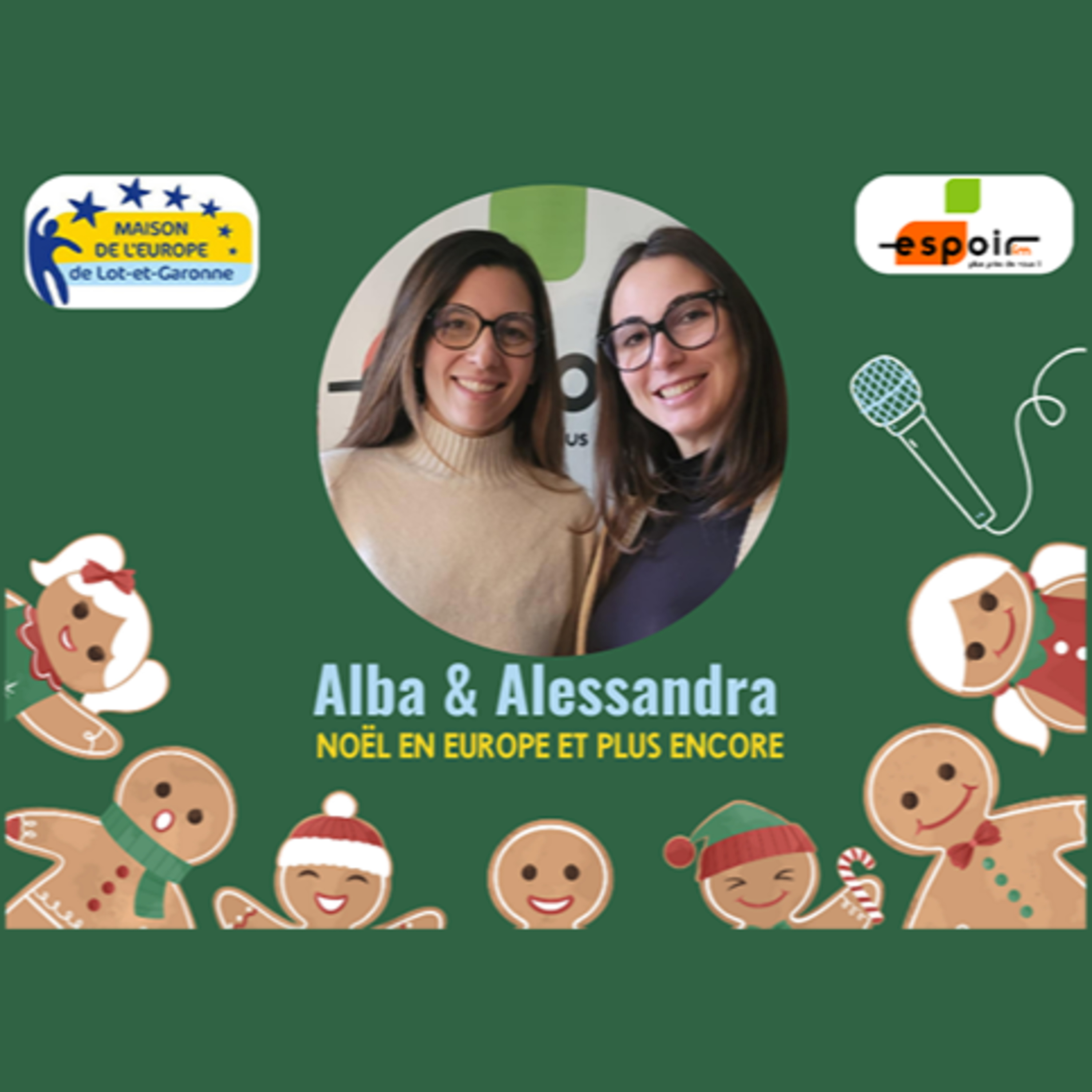 IDJ 20241223 Alba & Alessandra NOEL Maison Europe 47 AV episode artwork